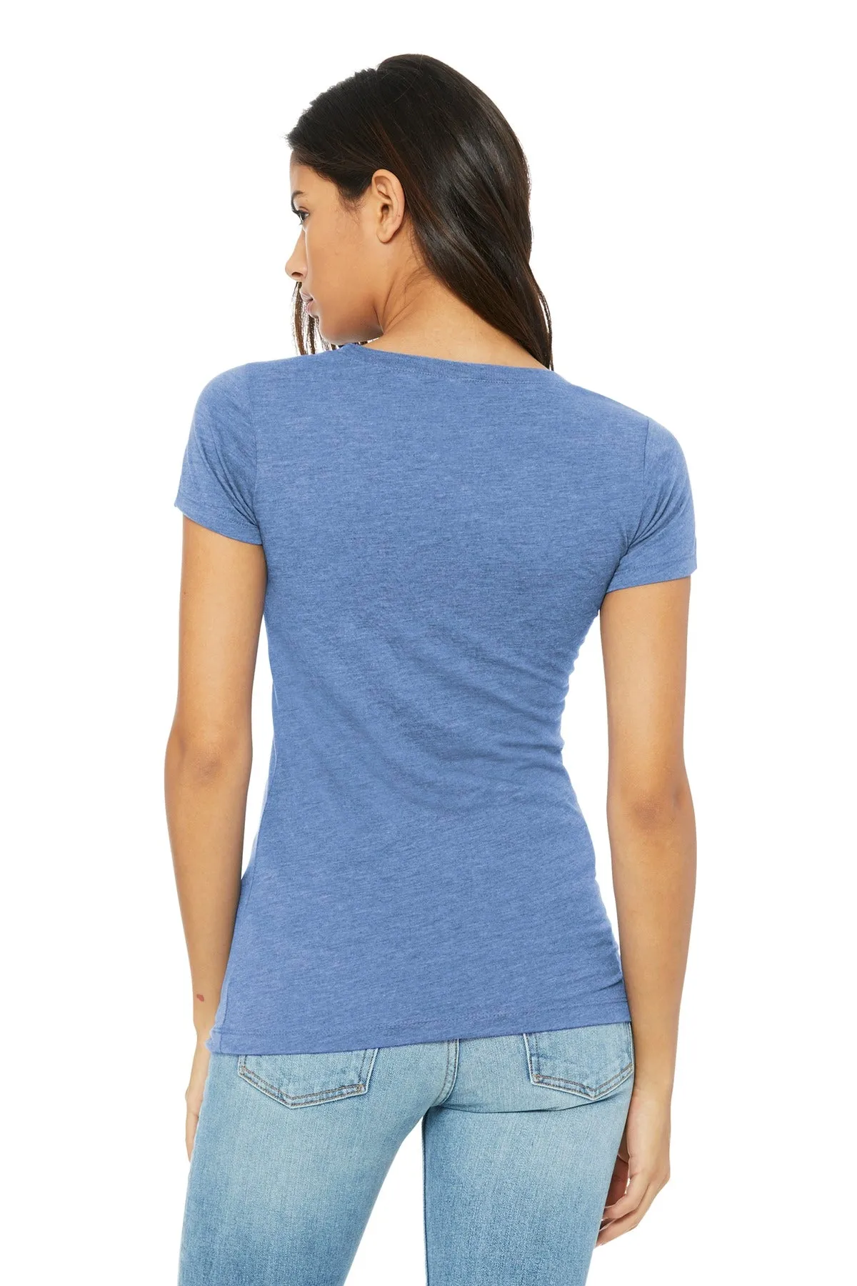 BELLA CANVAS Women's Triblend Short Sleeve Tee. BC8413