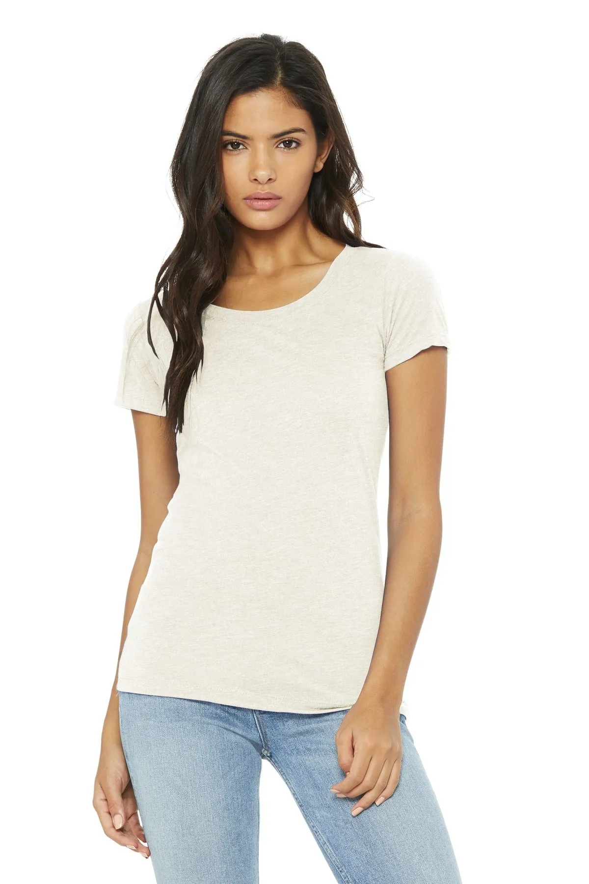 BELLA CANVAS Women's Triblend Short Sleeve Tee. BC8413