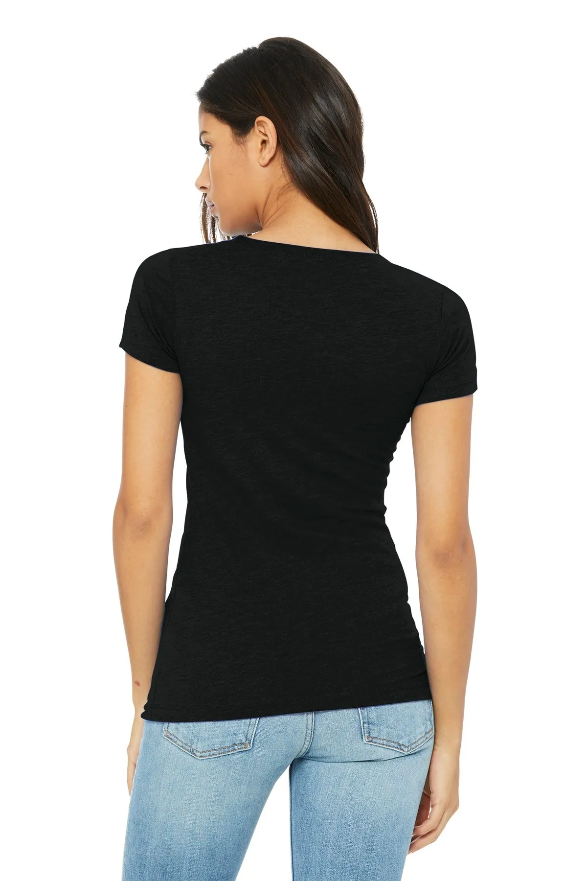 BELLA CANVAS Women's Triblend Short Sleeve Tee. BC8413