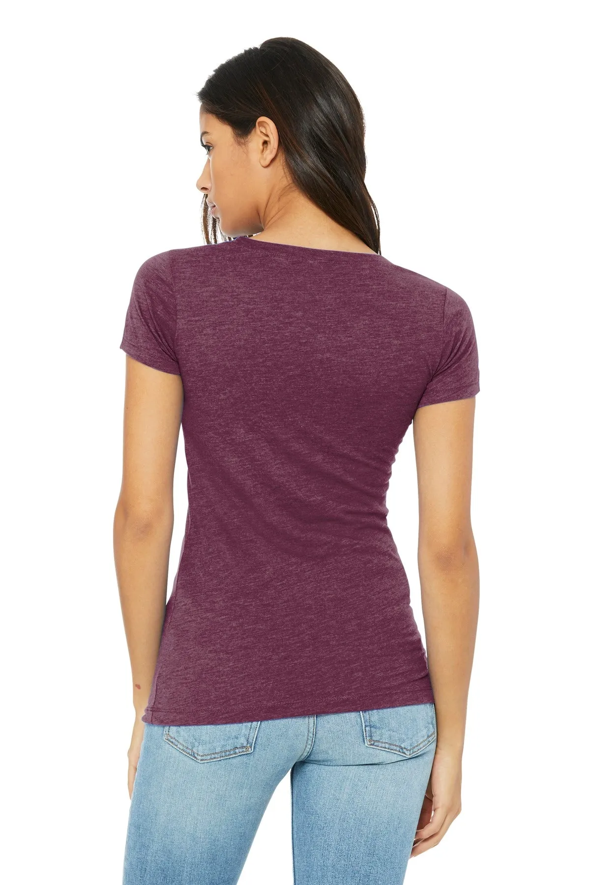 BELLA CANVAS Women's Triblend Short Sleeve Tee. BC8413