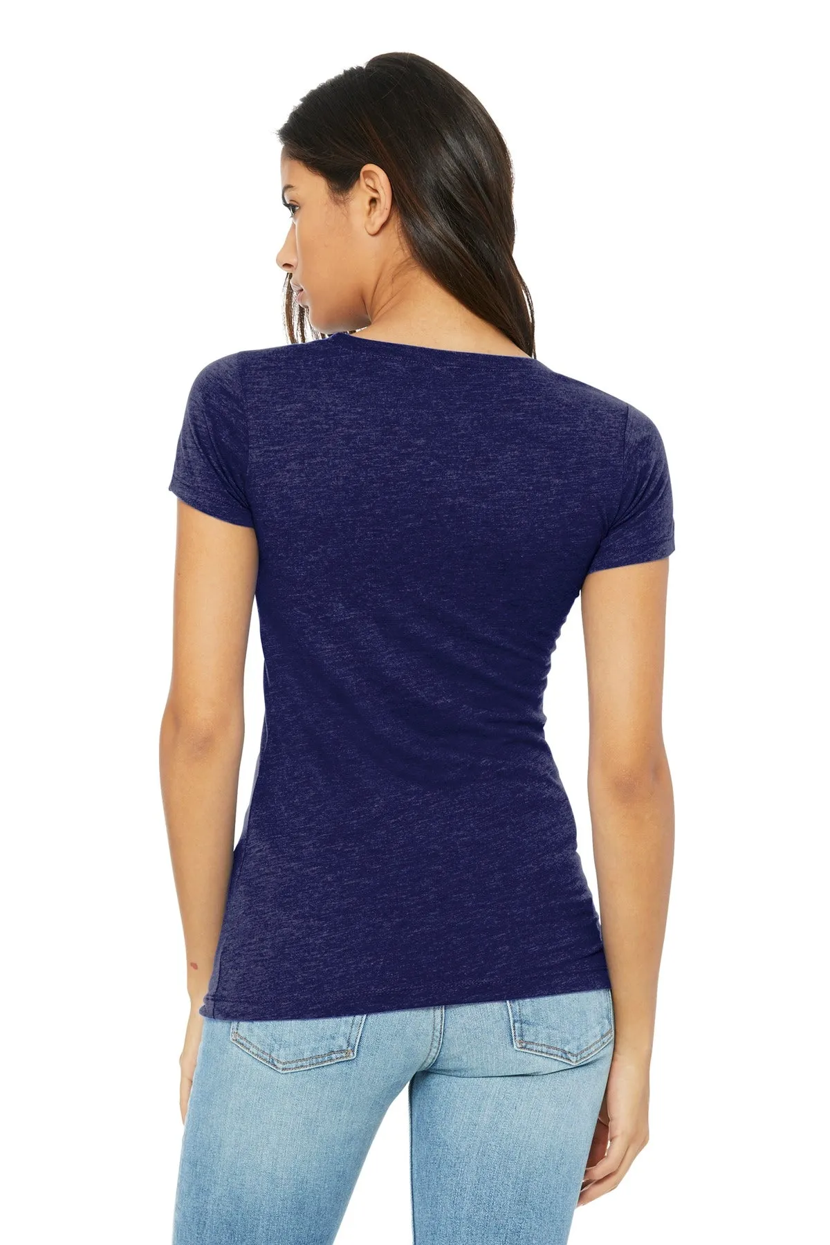 BELLA CANVAS Women's Triblend Short Sleeve Tee. BC8413