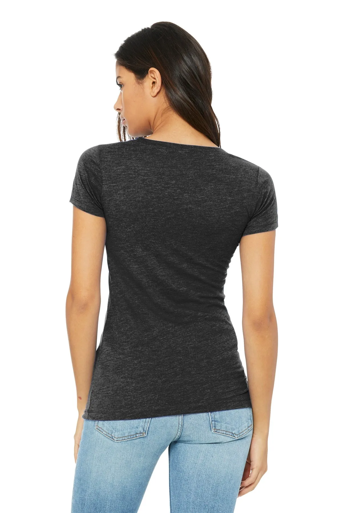 BELLA CANVAS Women's Triblend Short Sleeve Tee. BC8413