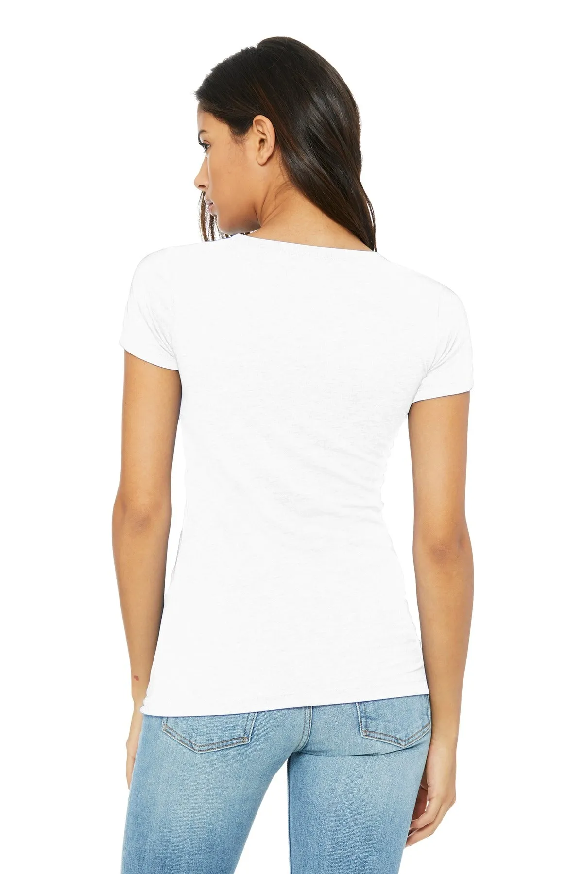 BELLA CANVAS Women's Triblend Short Sleeve Tee. BC8413