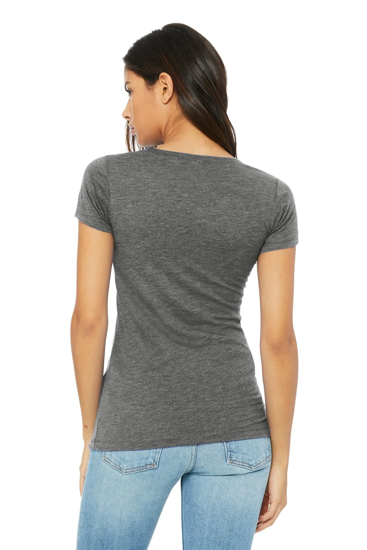 BELLA CANVAS Women's Triblend Short Sleeve Tee. BC8413