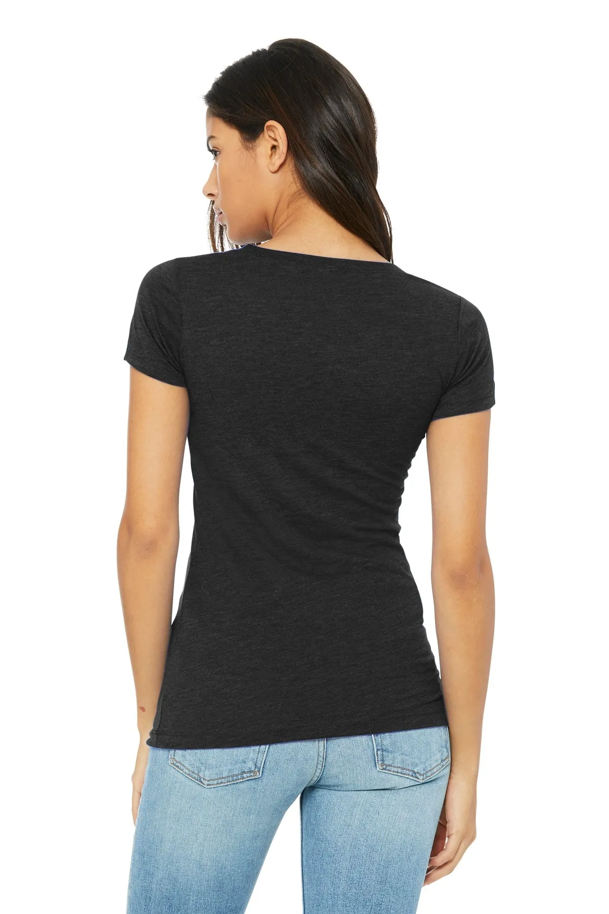 BELLA CANVAS Women's Triblend Short Sleeve Tee. BC8413