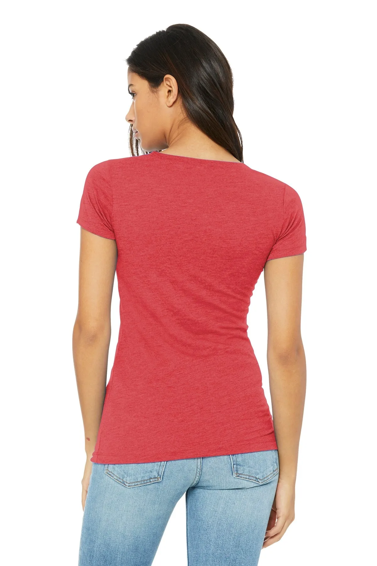 BELLA CANVAS Women's Triblend Short Sleeve Tee. BC8413