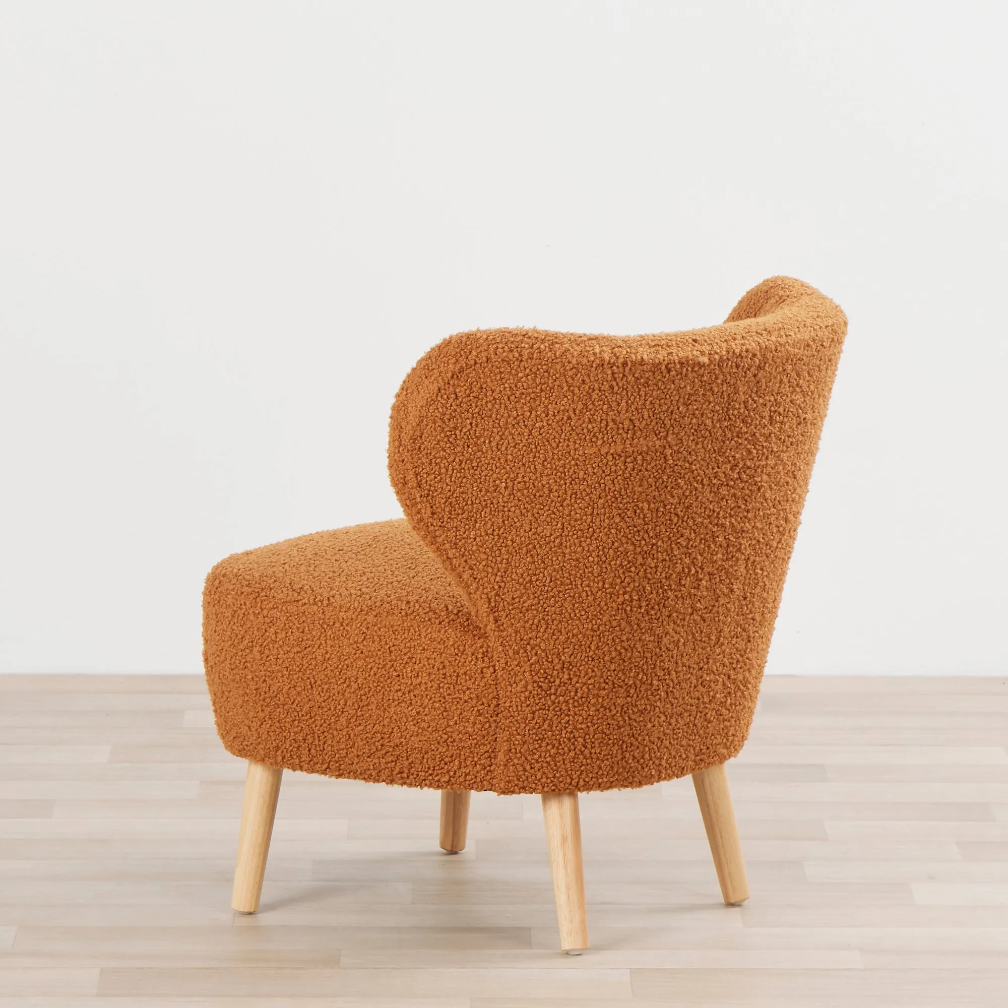 Bertie Armchair - Burnt Orange