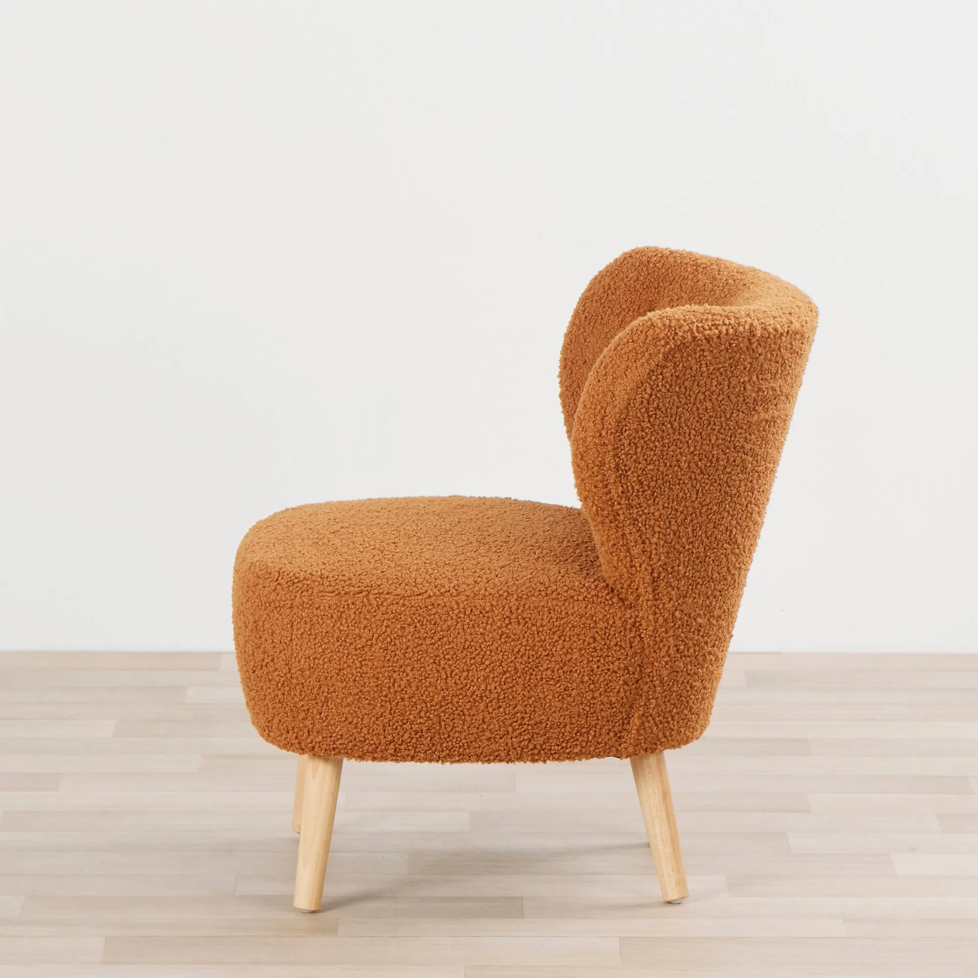 Bertie Armchair - Burnt Orange