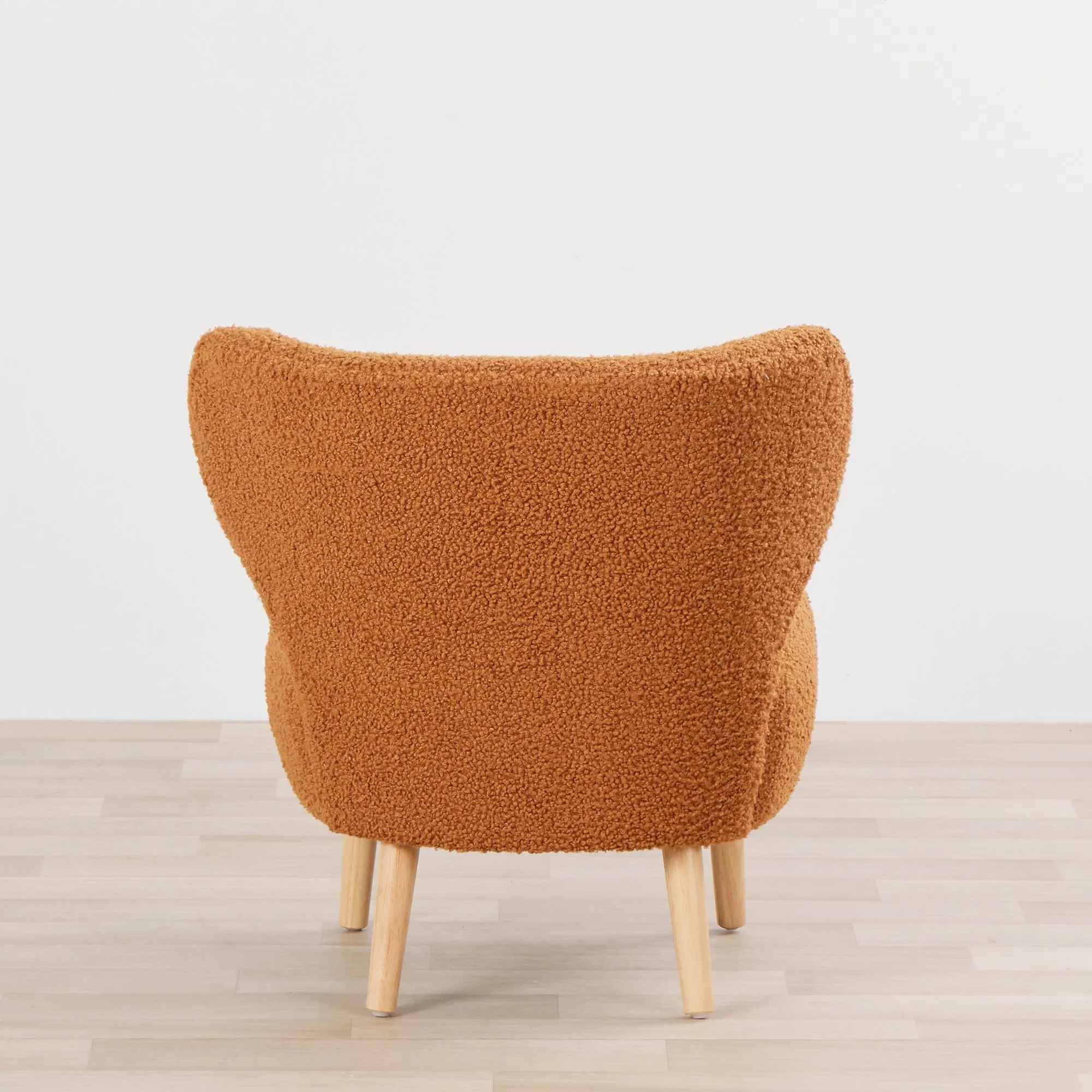 Bertie Armchair - Burnt Orange