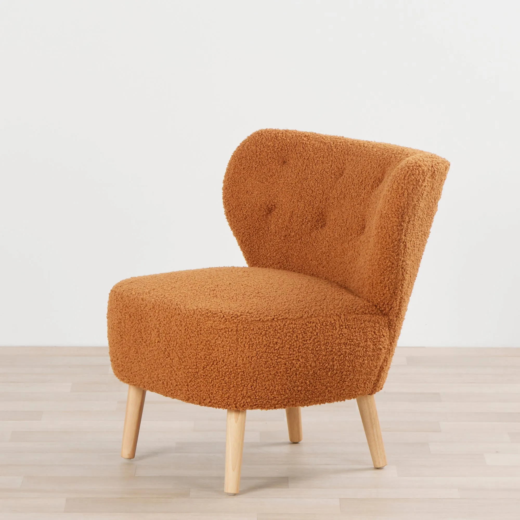 Bertie Armchair - Burnt Orange