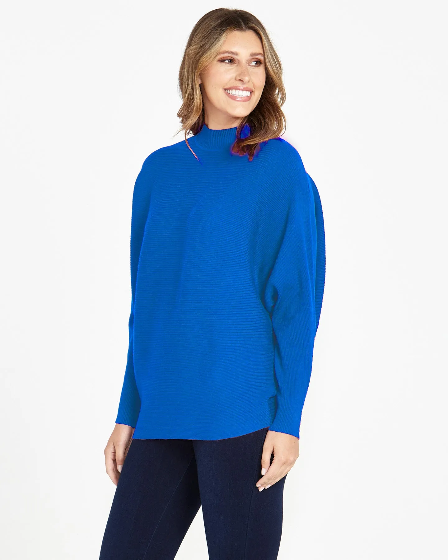 Betty Basics Alicia Knit Jumper Ultramarine