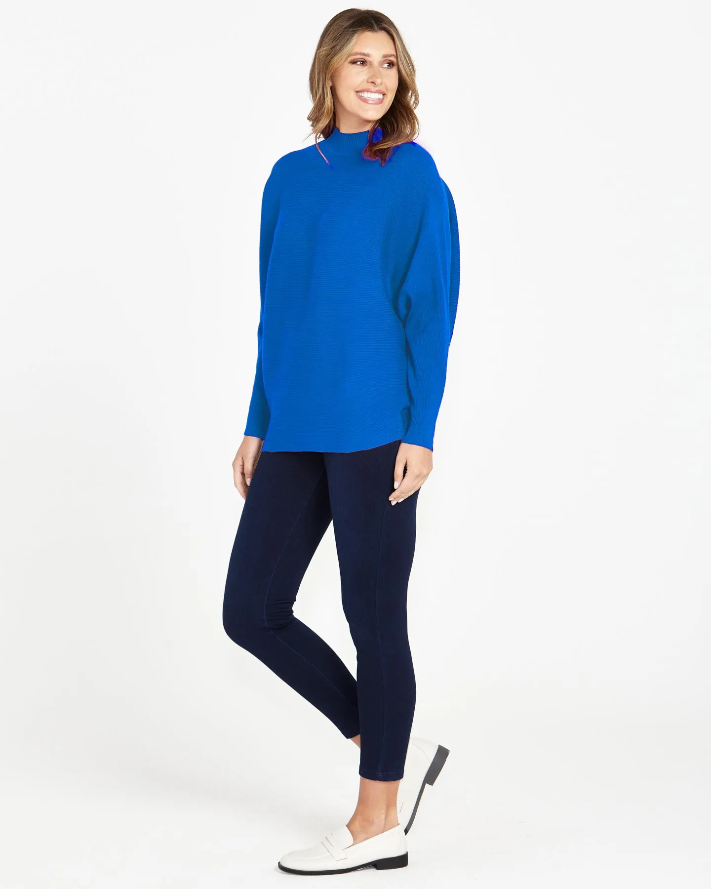 Betty Basics Alicia Knit Jumper Ultramarine