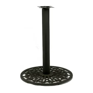 Black Leaf Designer Table Base