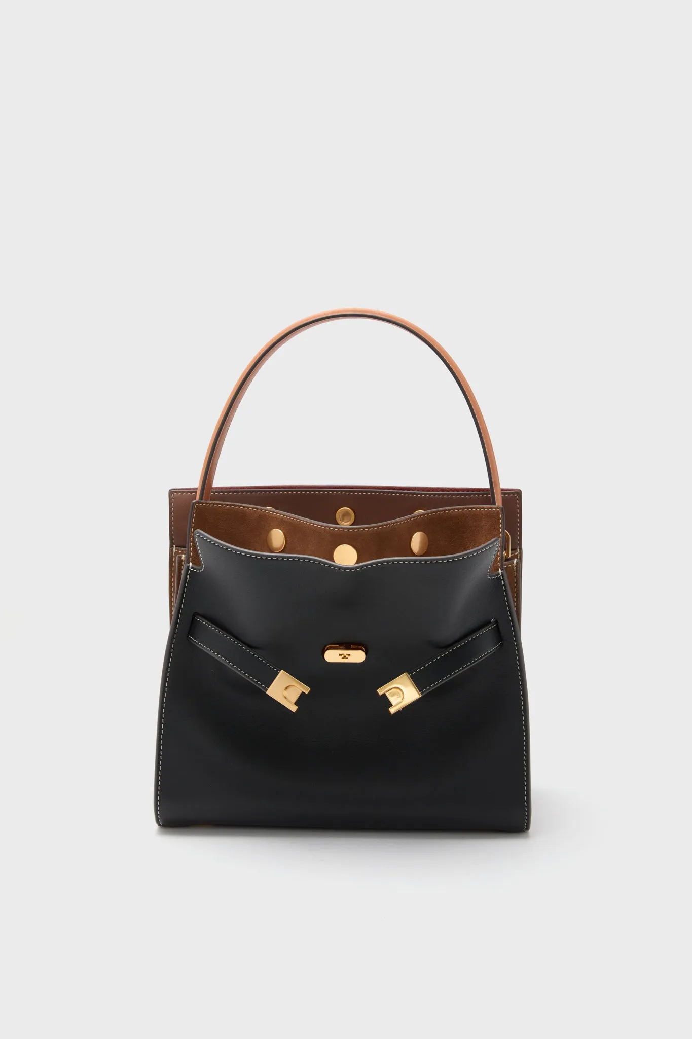 Black Lee Radziwill Small Double Bag