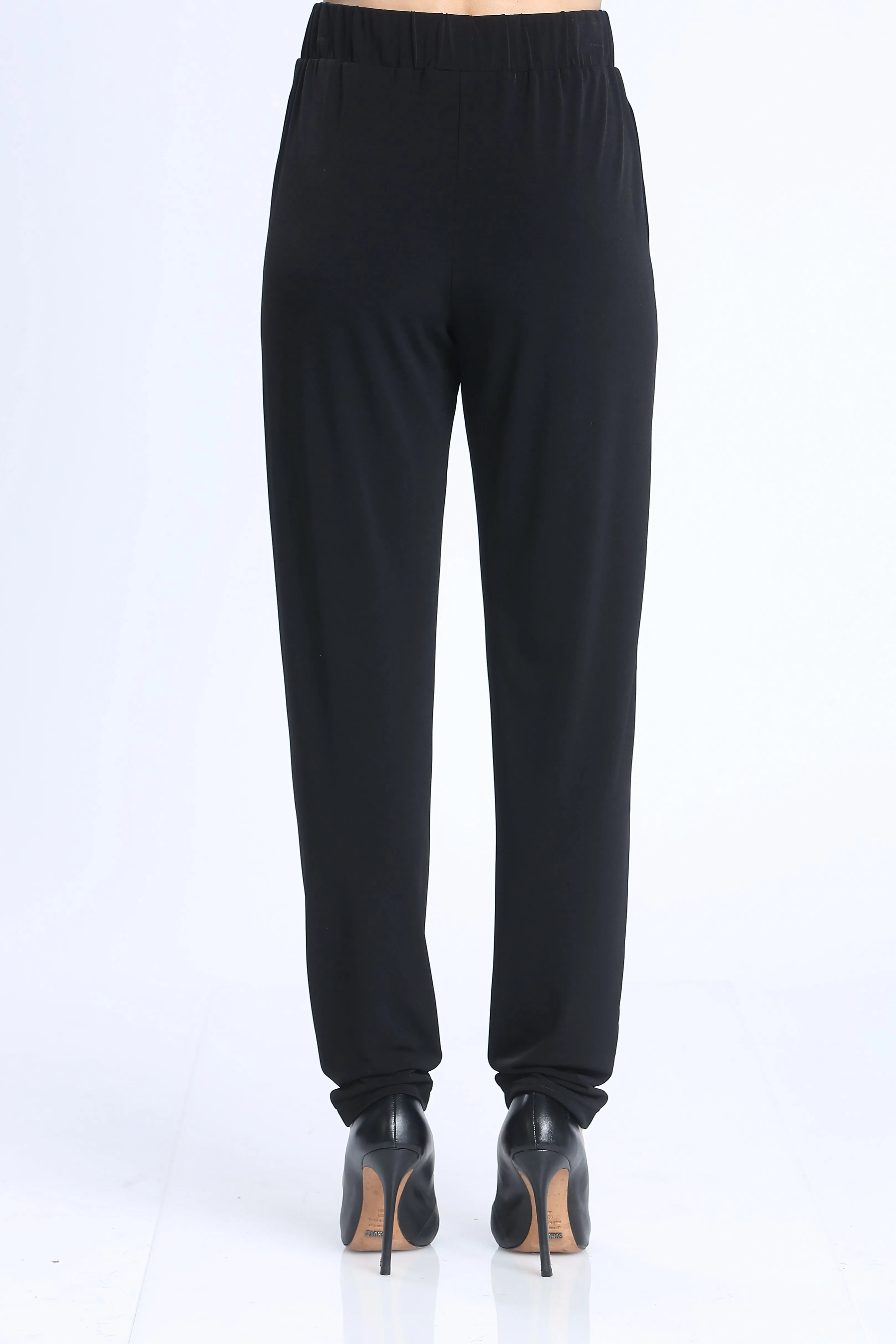 Black Straight Leg Pants