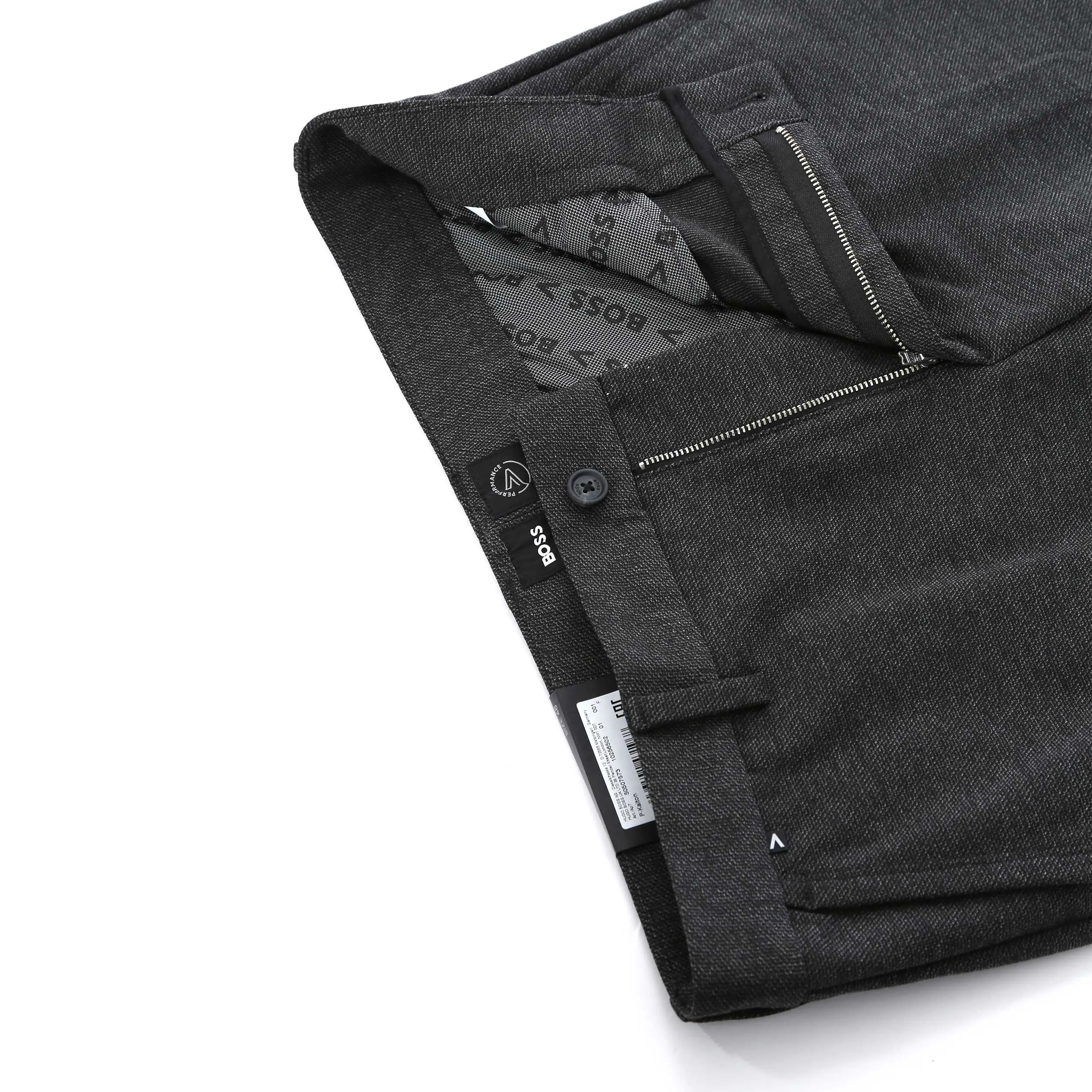 BOSS P Kaiton Trouser in Black