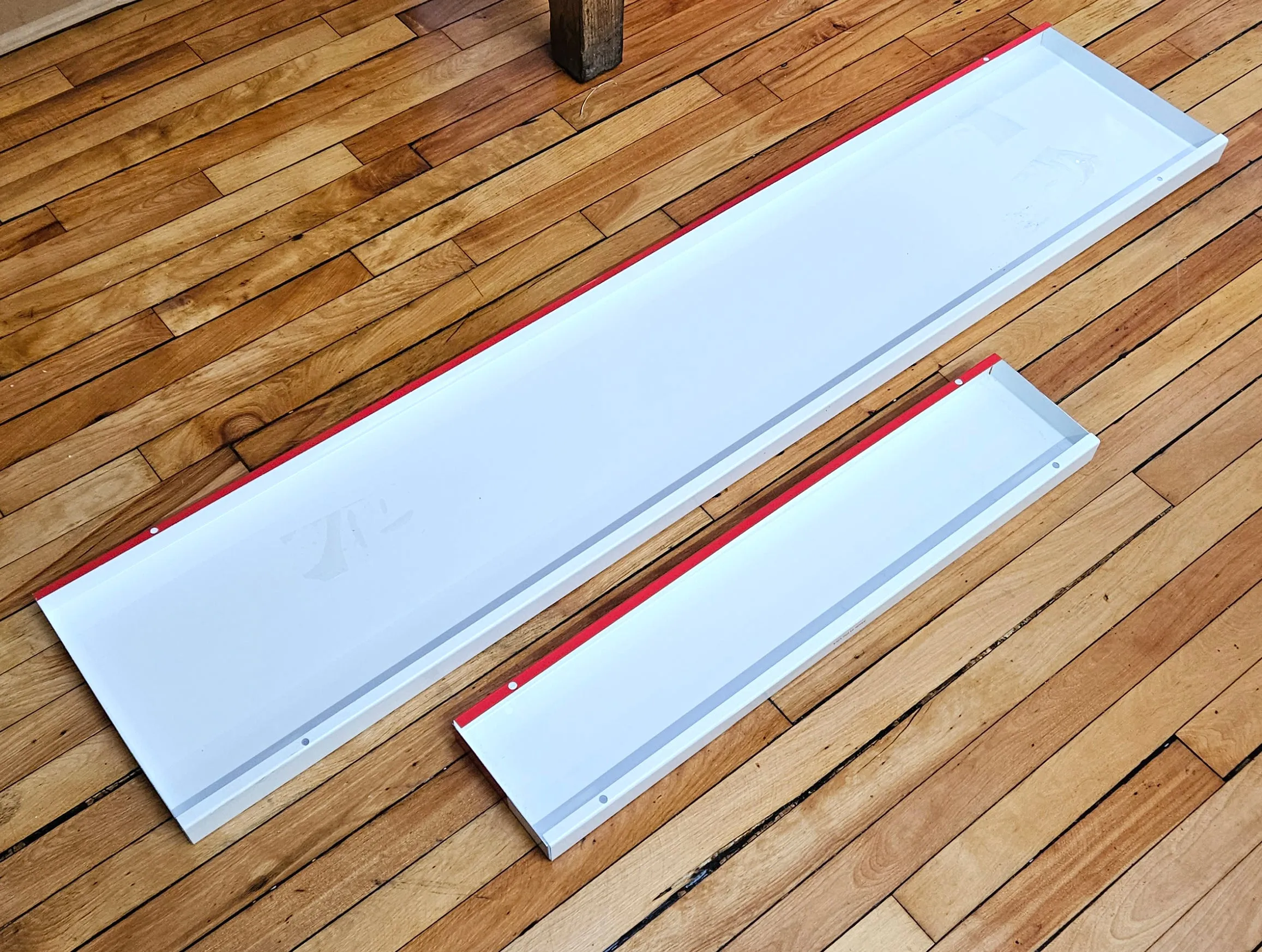 Boston MBTA Reproduction Red Line Metal Station Signs (29")