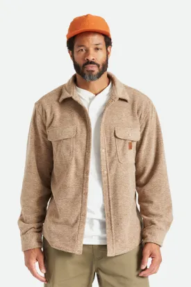 Bowery L/S Arctic Stretch Fleece - Oatmeal