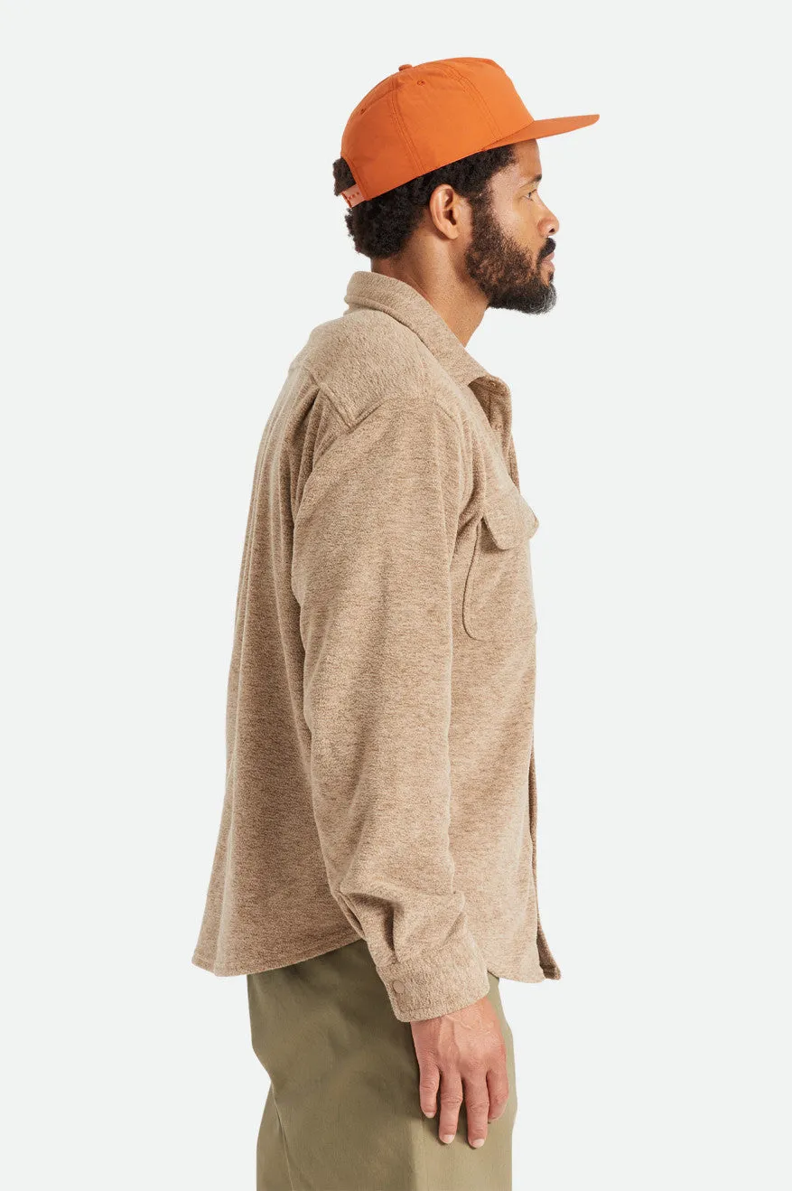 Bowery L/S Arctic Stretch Fleece - Oatmeal