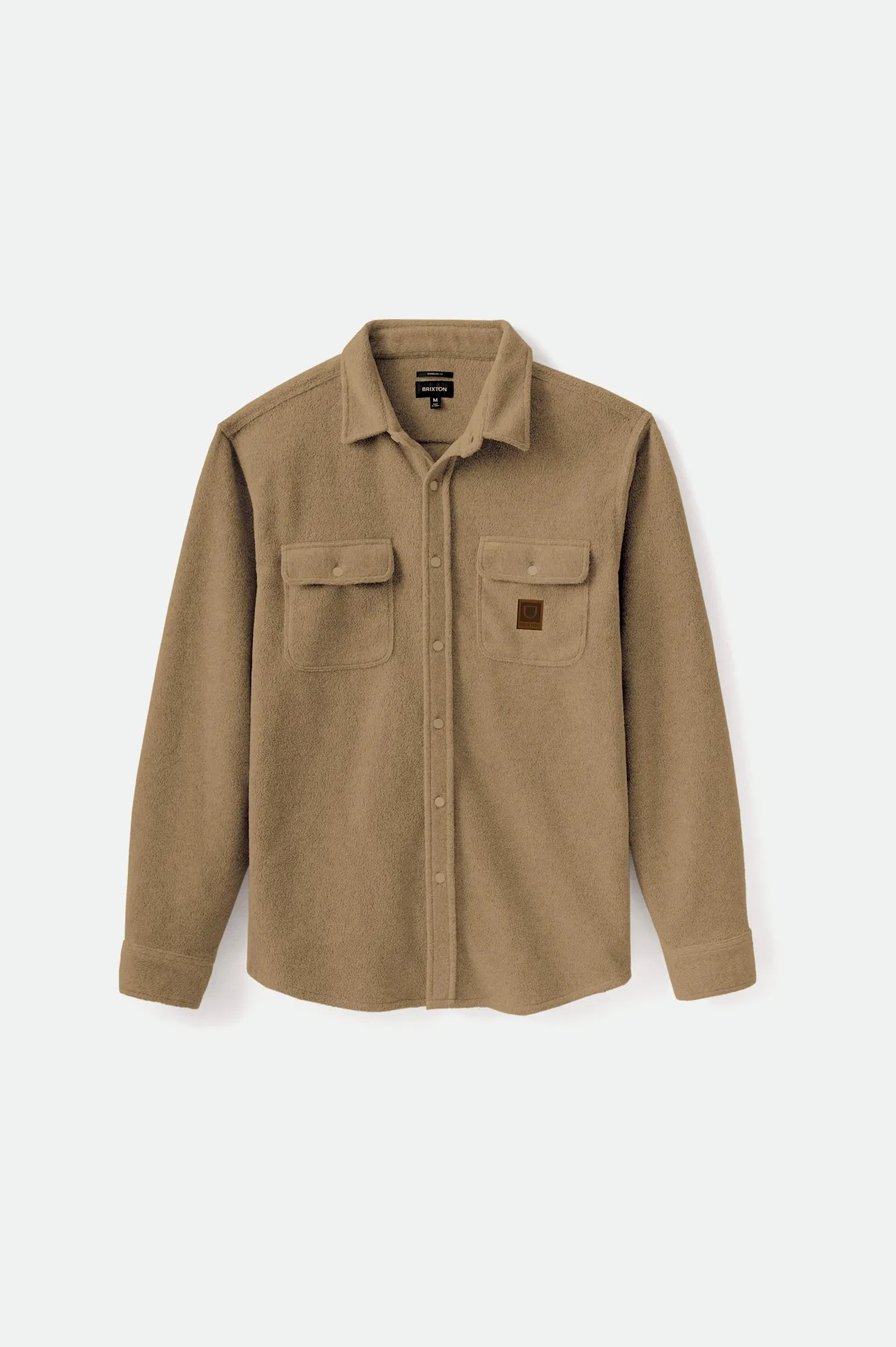 Bowery L/S Arctic Stretch Fleece - Oatmeal