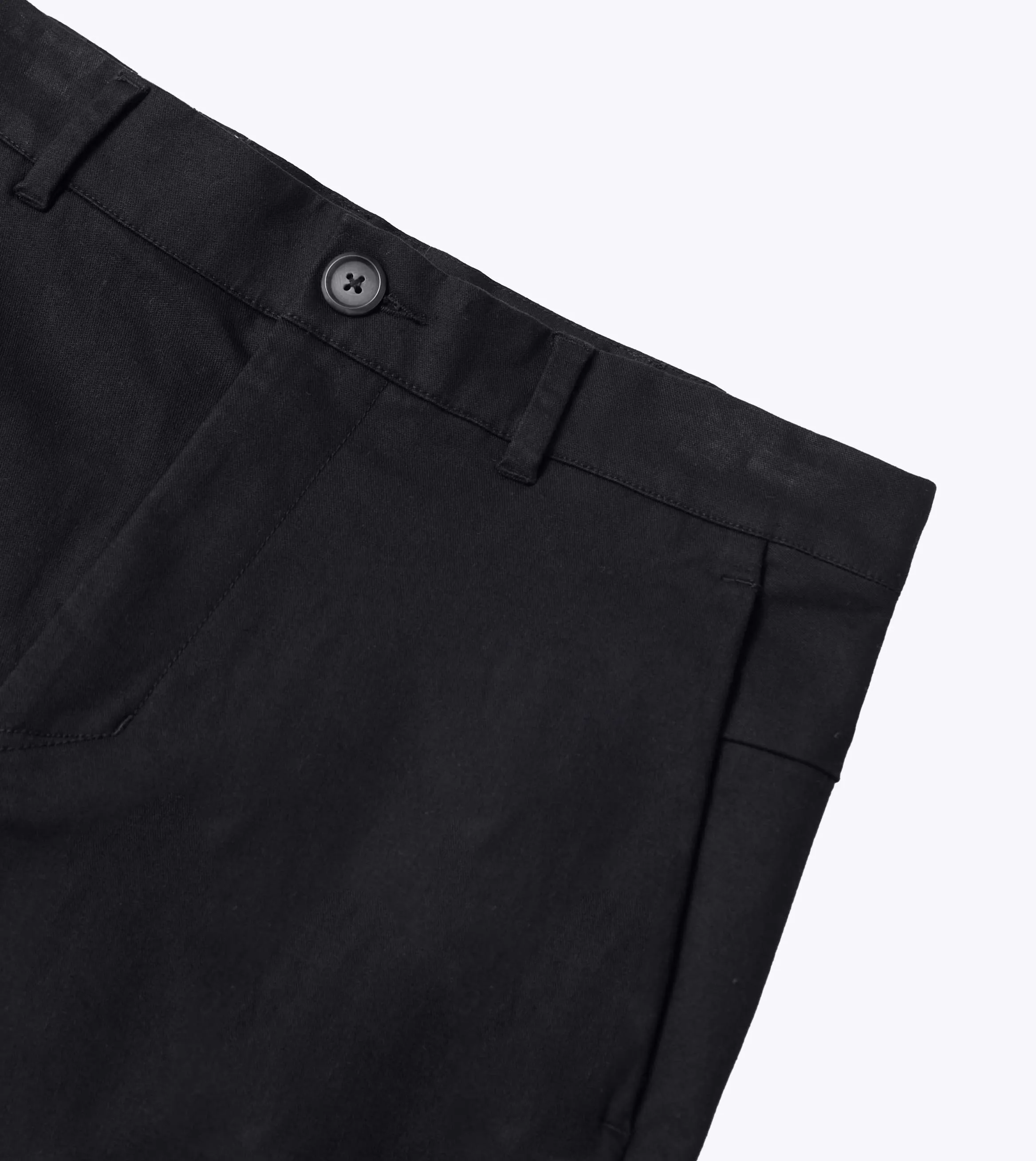 Box Pant Black