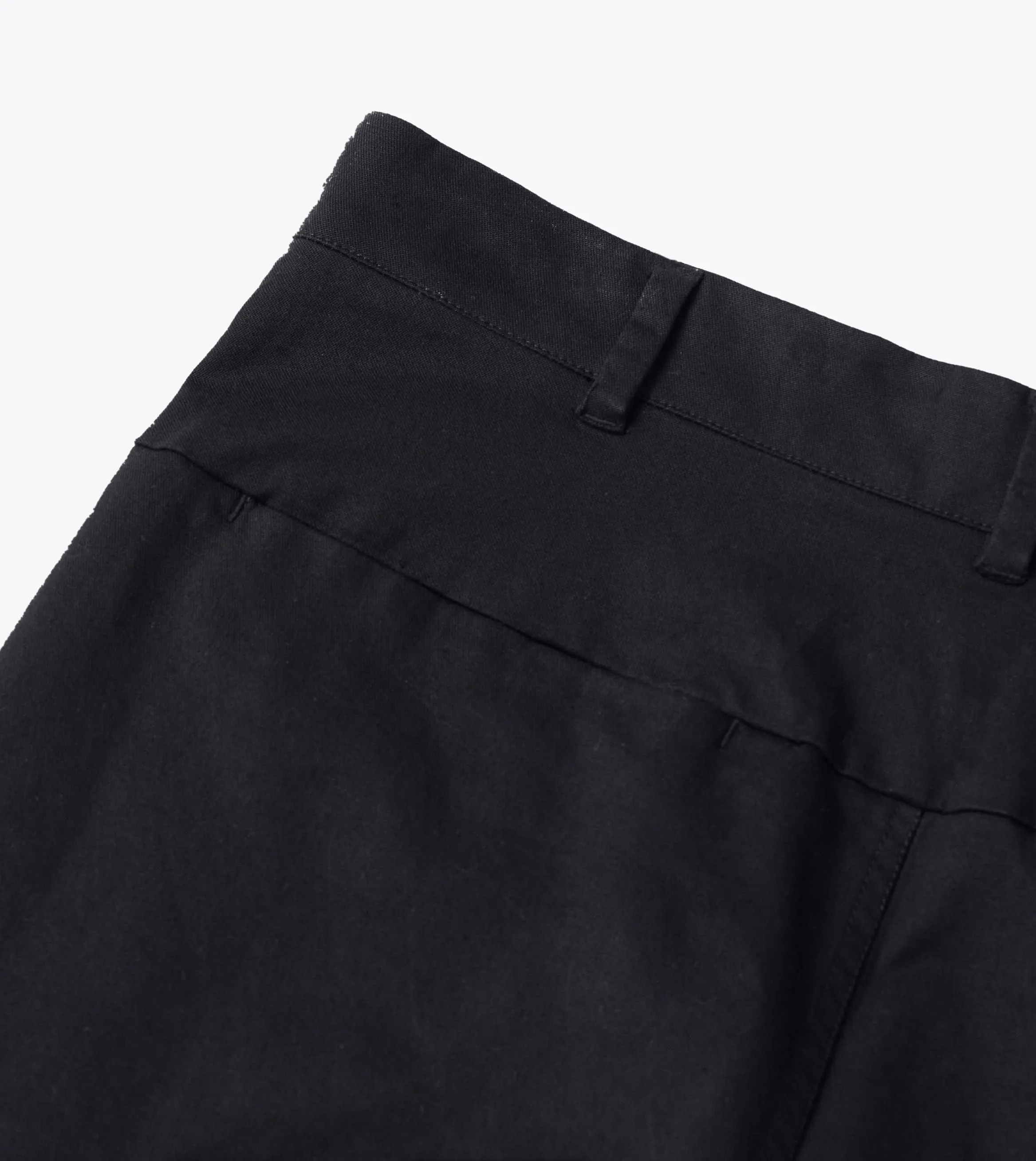 Box Pant Black