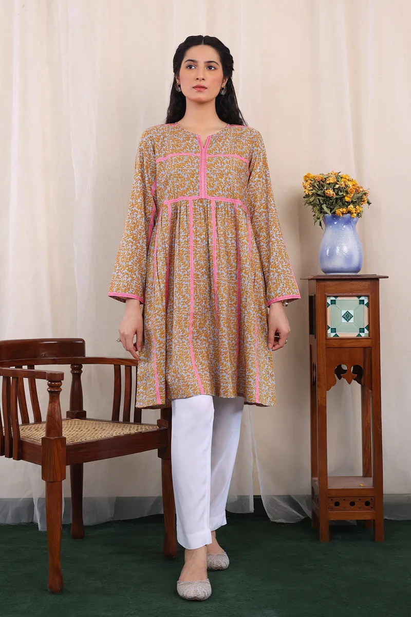 Carnation Flared Kurta