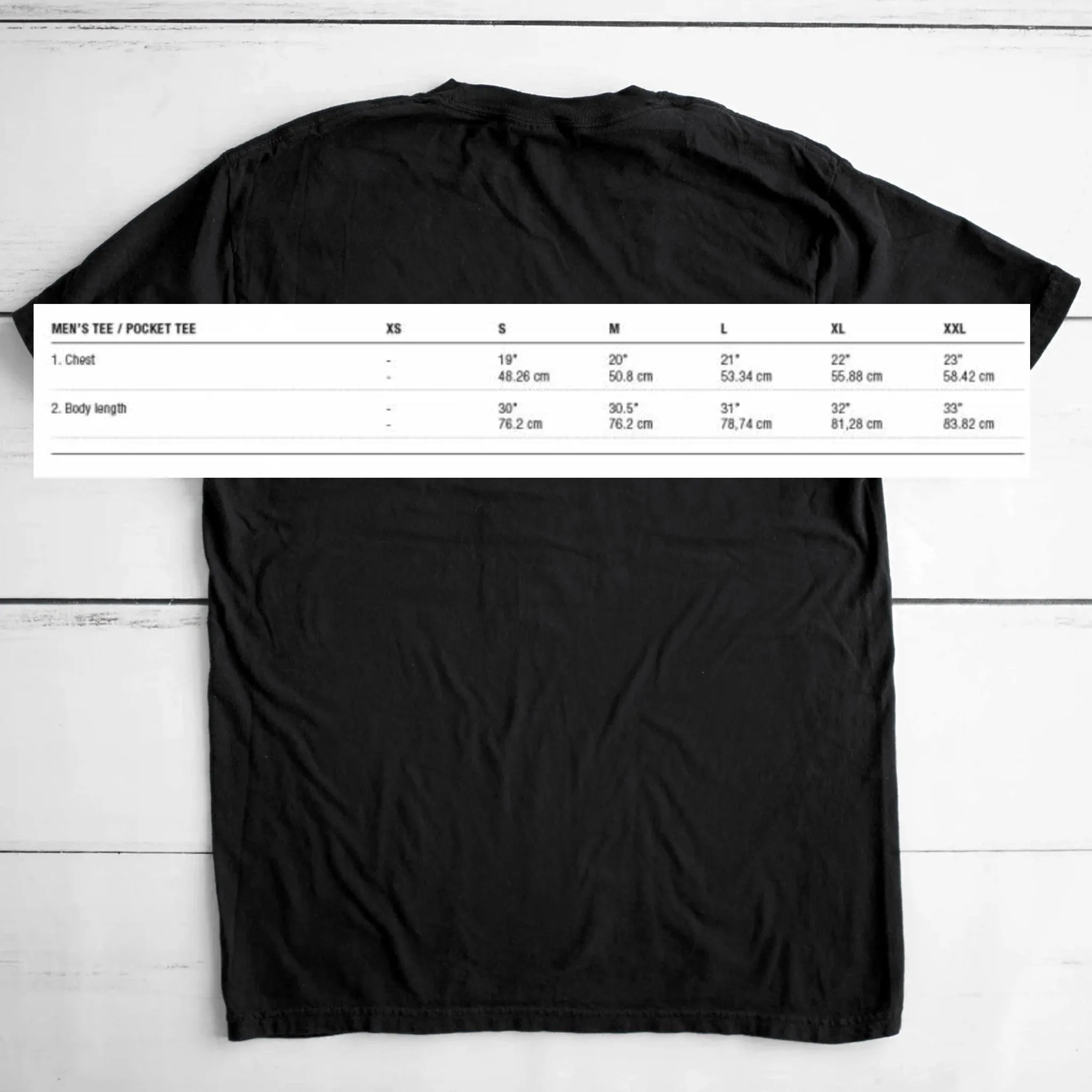 Chrome Back [unisex t-shirt] Black