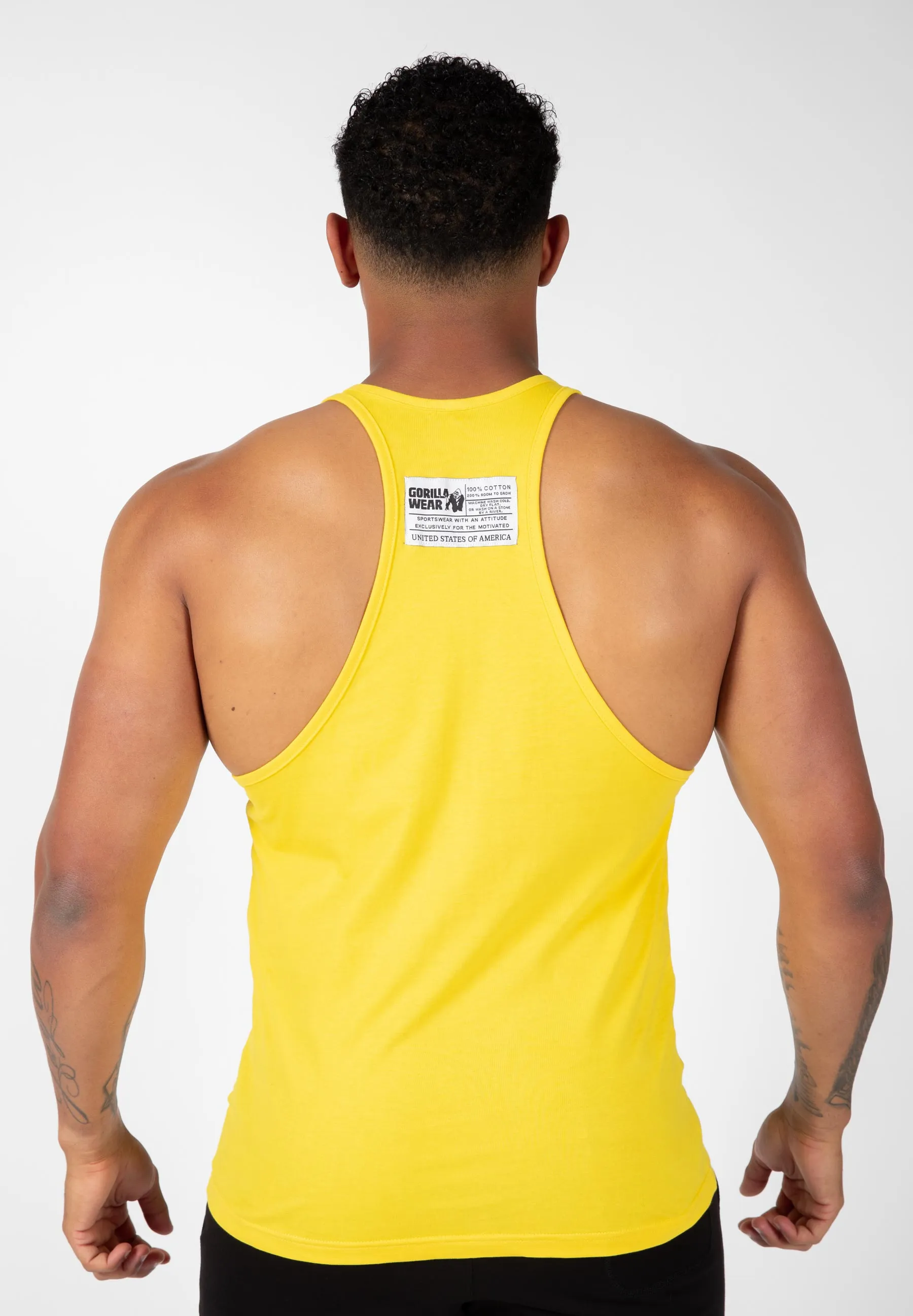 Classic Tank Top - Yellow