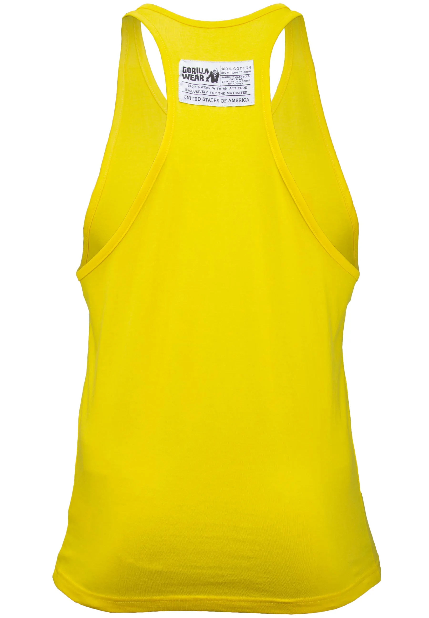 Classic Tank Top - Yellow