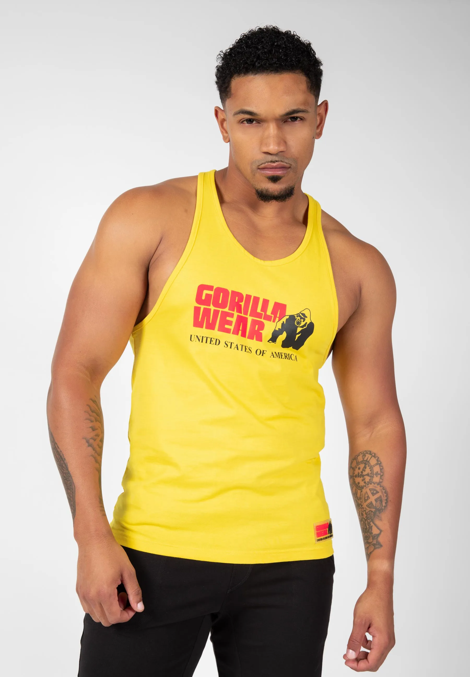 Classic Tank Top - Yellow