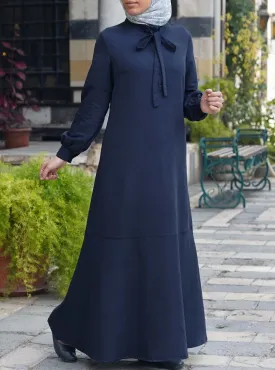 Collar Tie Abaya