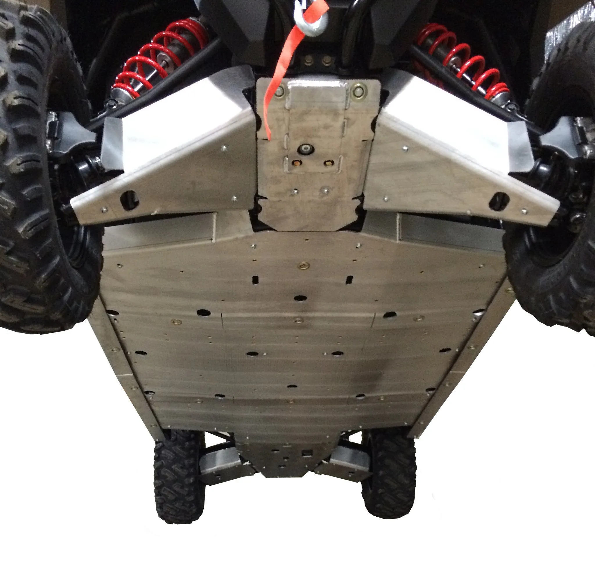 Complete Skid Plate Set  |  Polaris General 4 1000