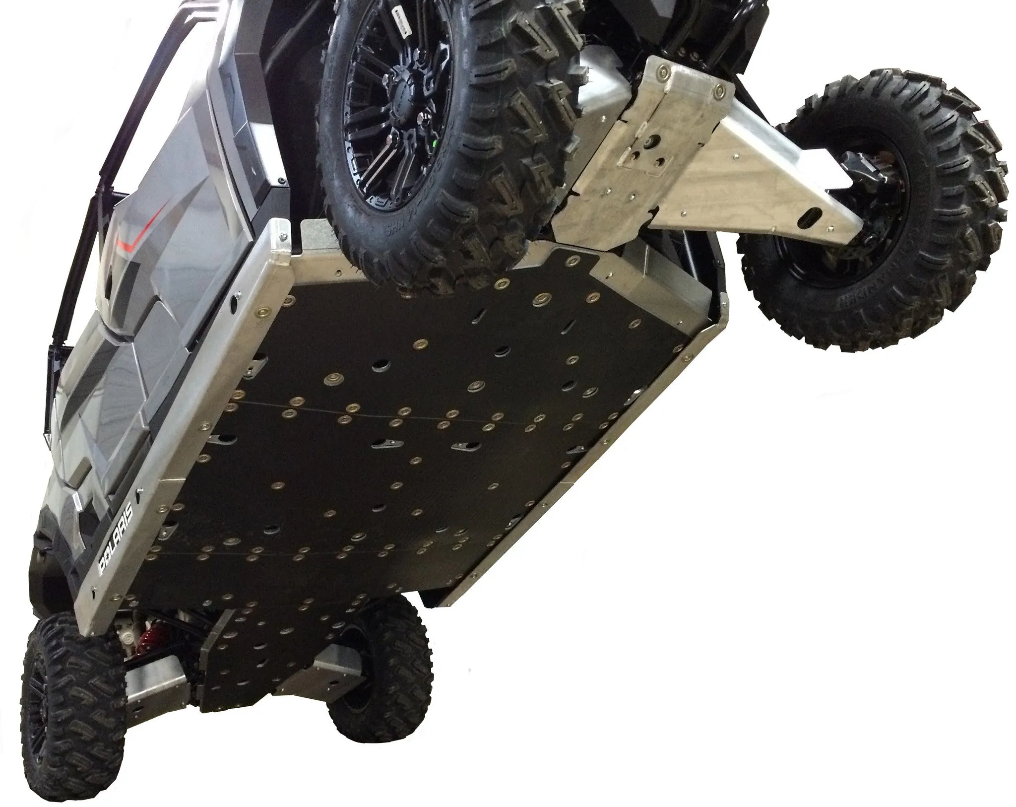 Complete Skid Plate Set  |  Polaris General 4 1000