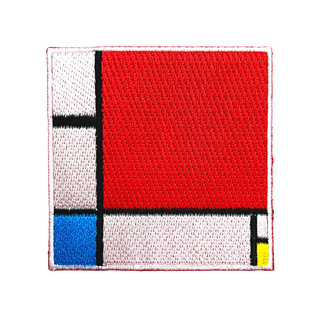 Composition II in Red, Blue, and Yellow - Patch