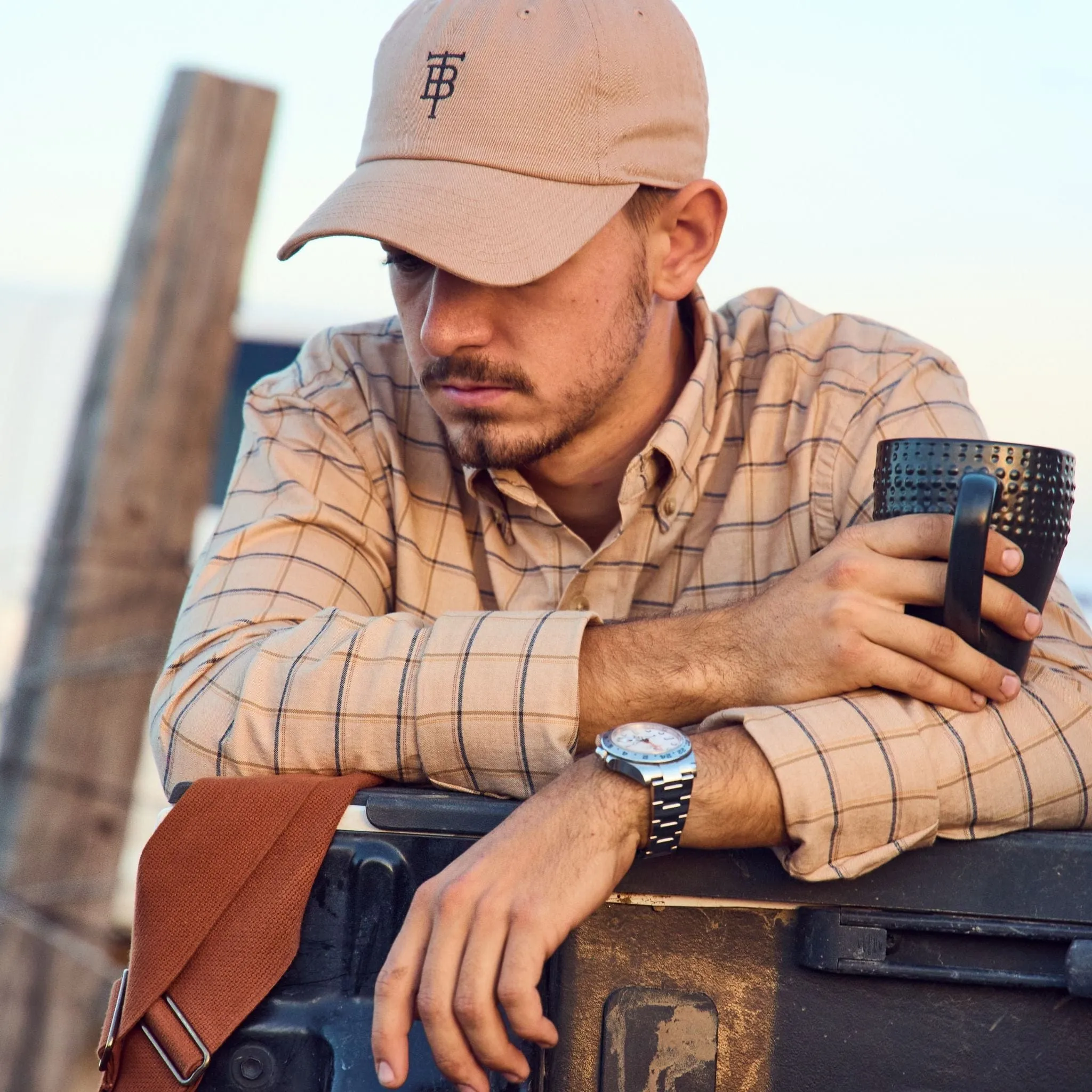 Cotton Twill 6-Panel Hat