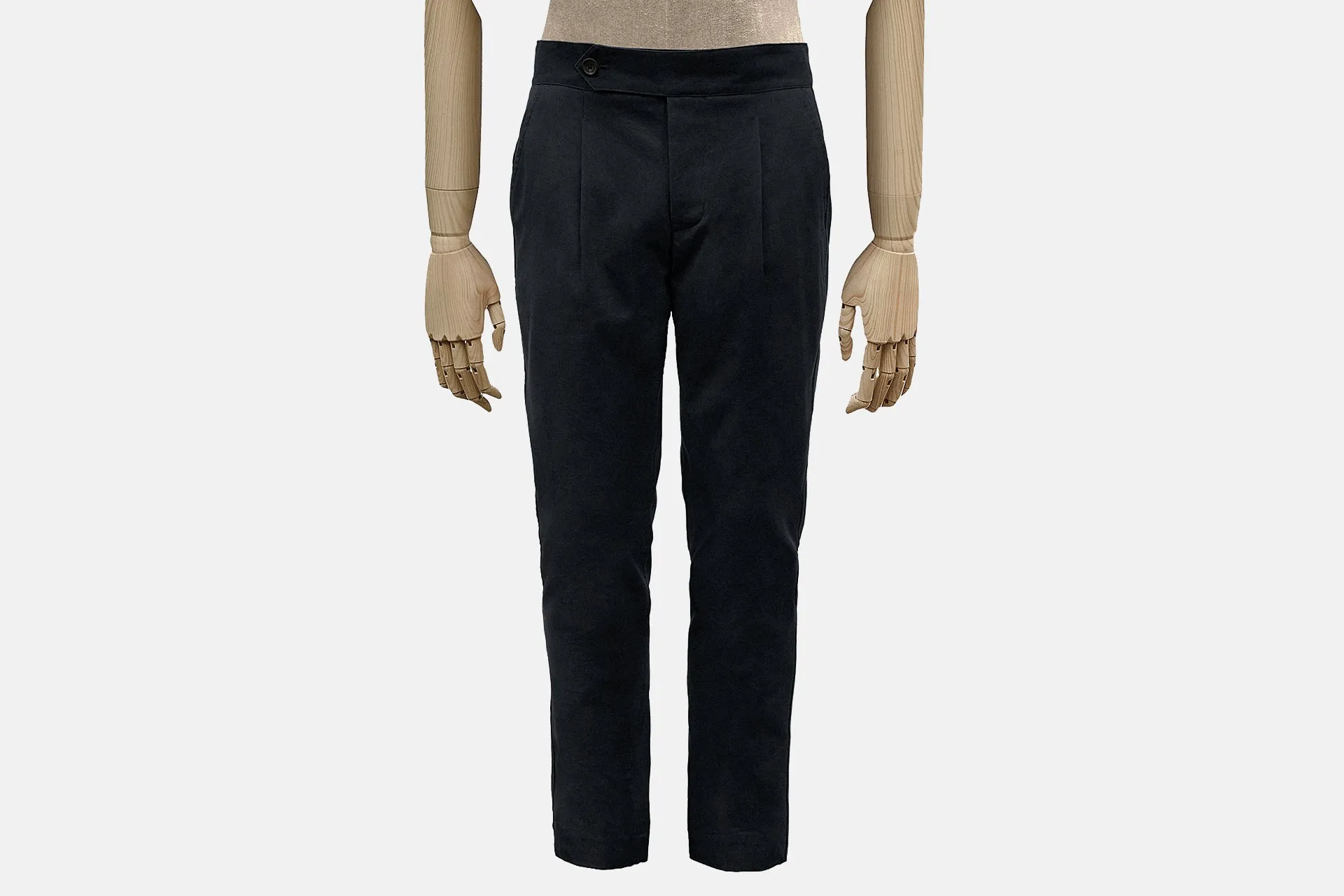 Cotton Twill Slim Trouser