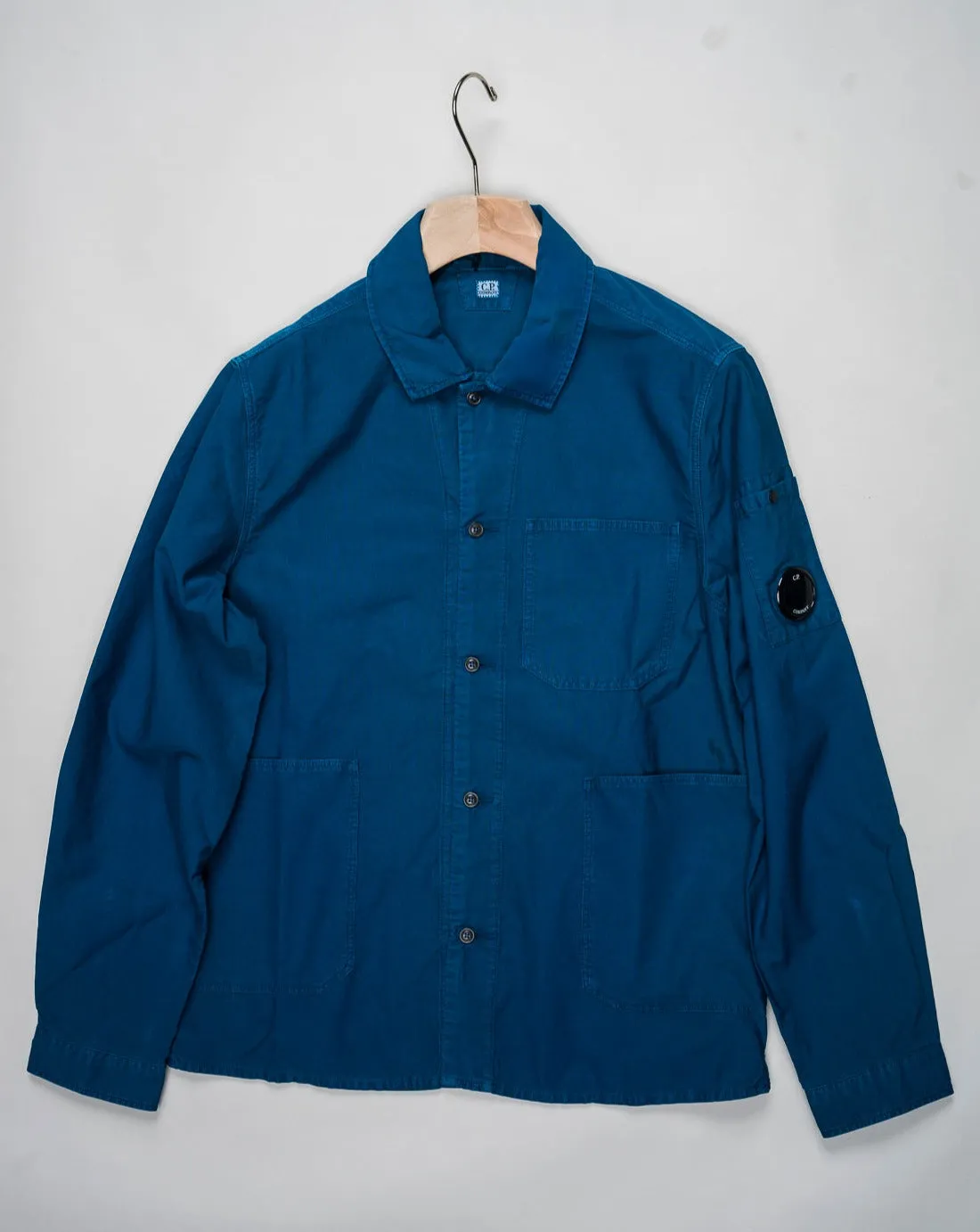 C.P. Company Ottoman Shirt / Ink Blue