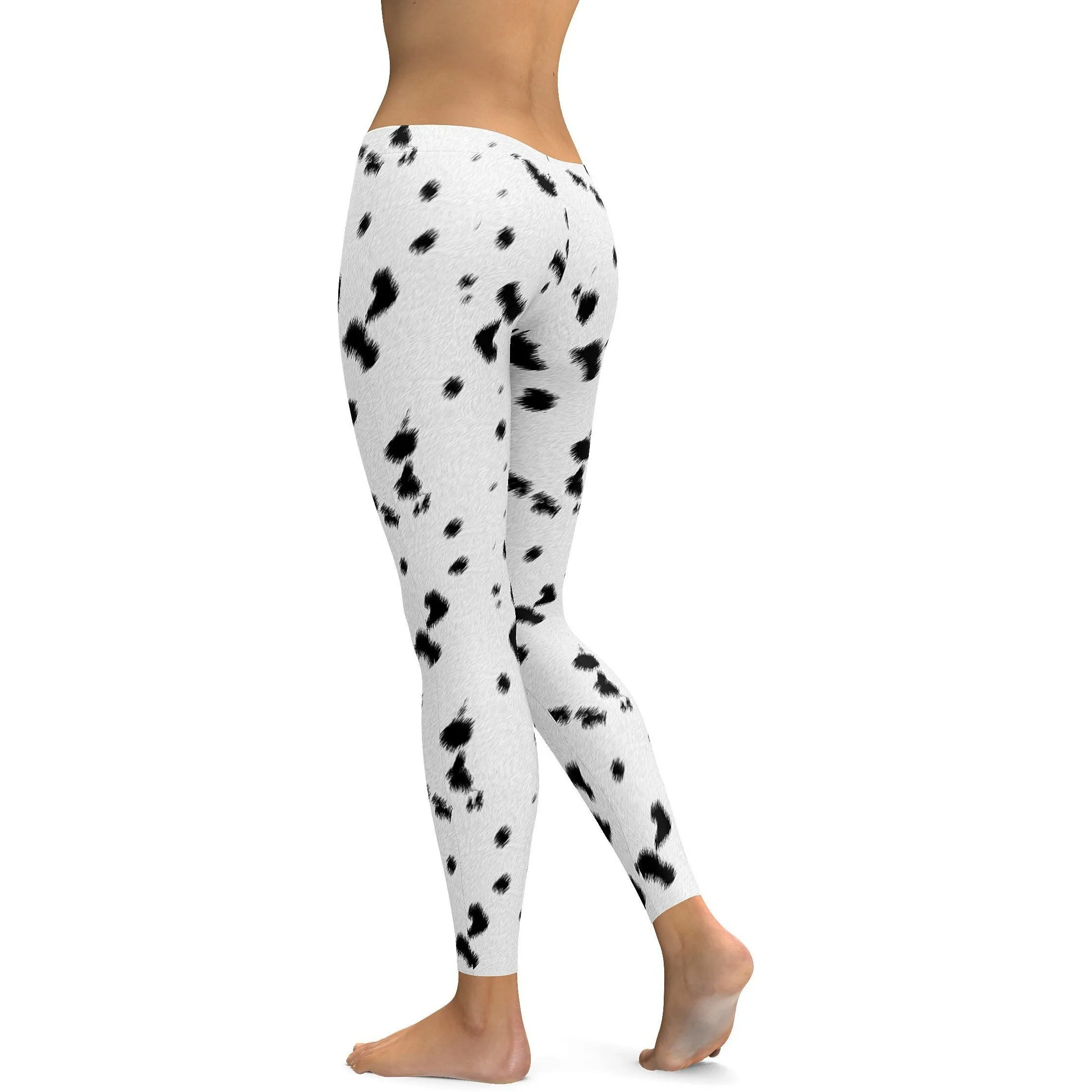 Dalmatian Skin Leggings