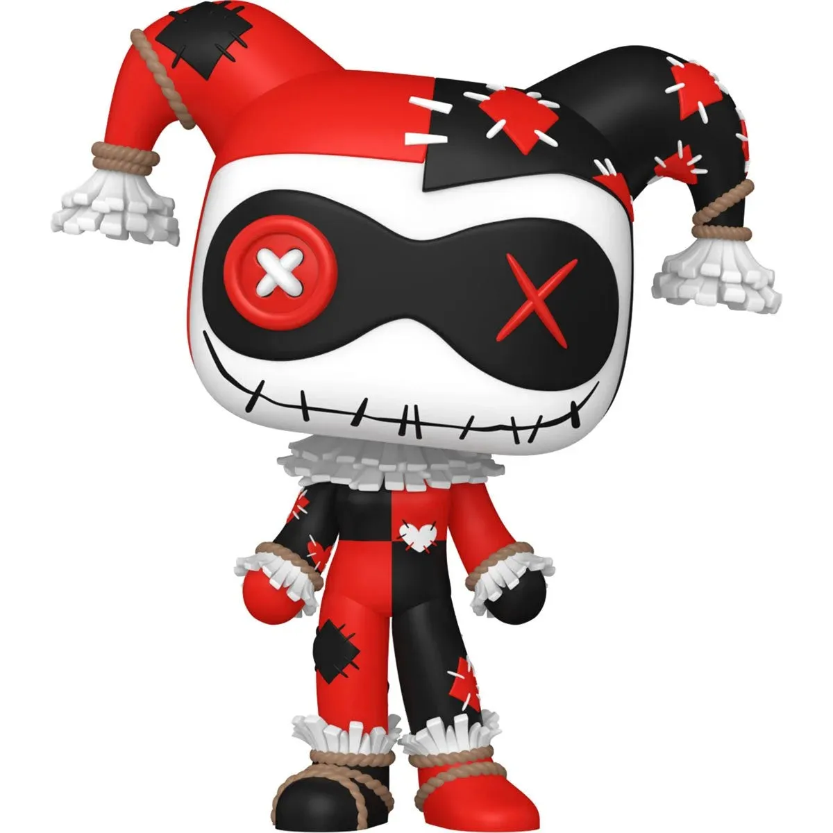 DC Comics Patchwork Harley Quinn Funko Pop! Vinyl Figure #510