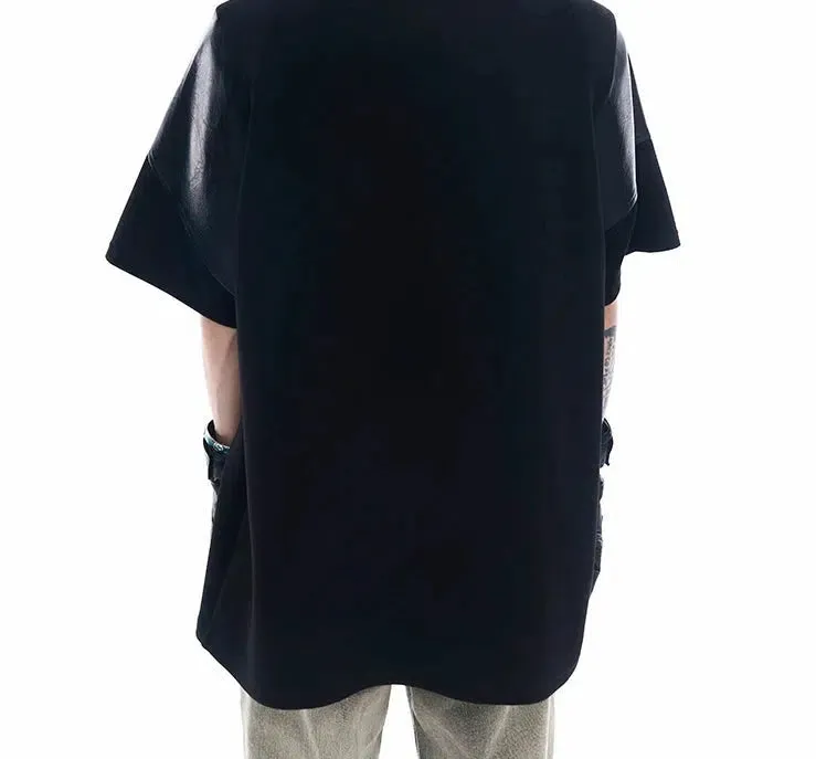 Double-Layer Hollowed T-Shirt