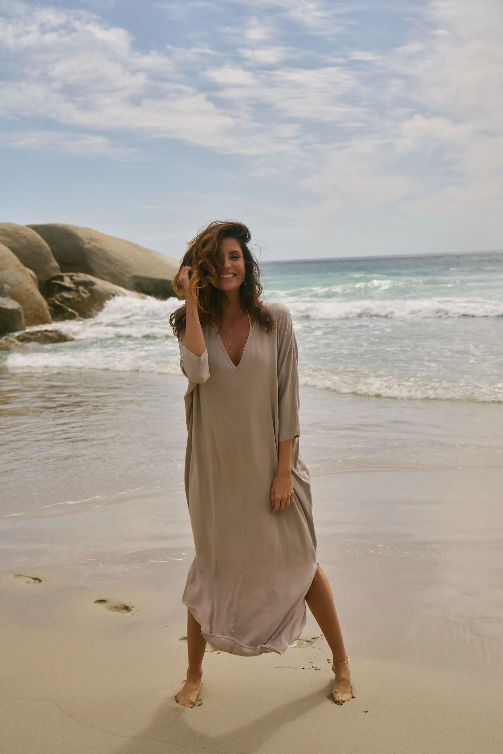 Dune Kaftan | Stone