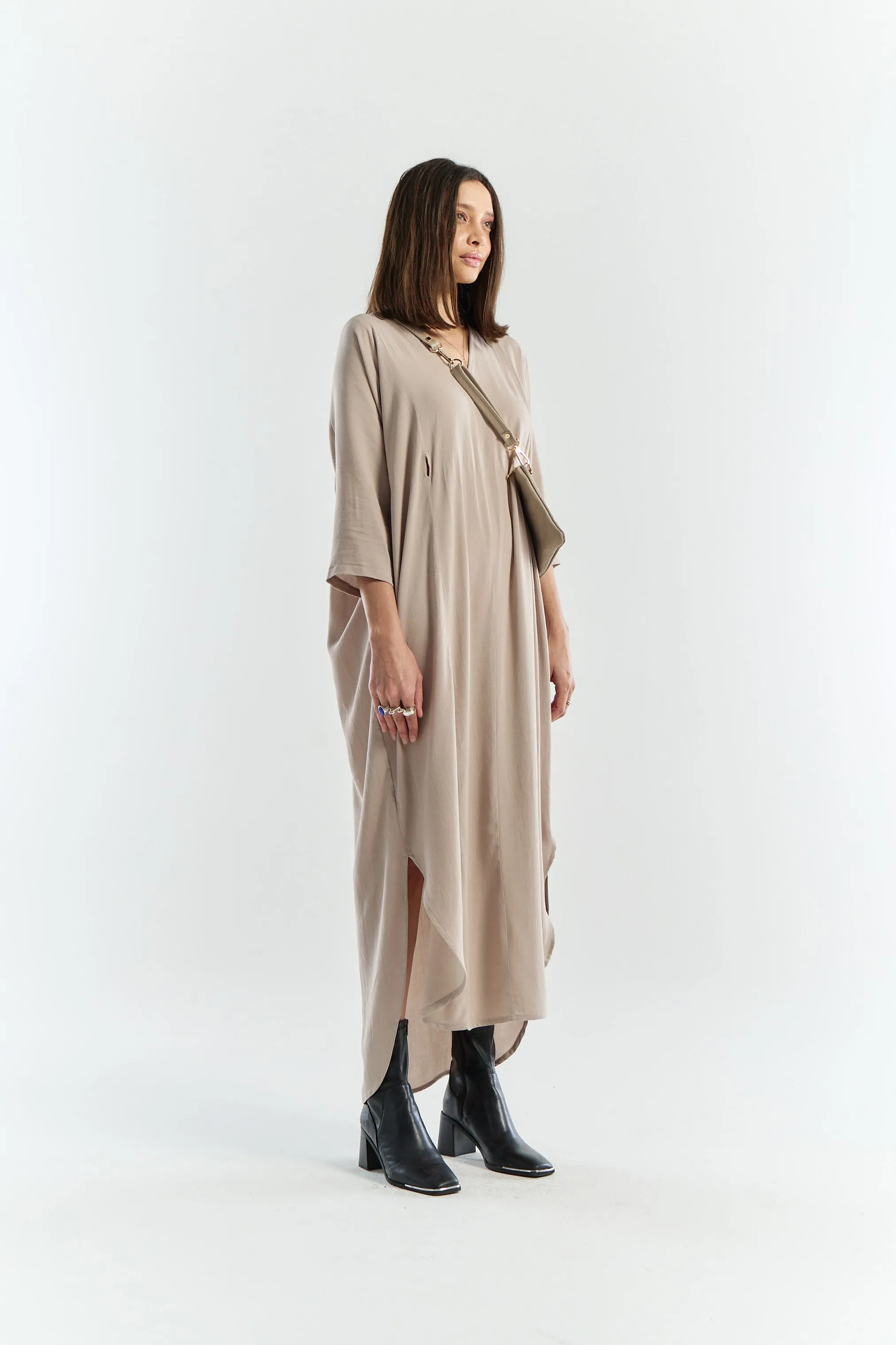 Dune Kaftan | Stone