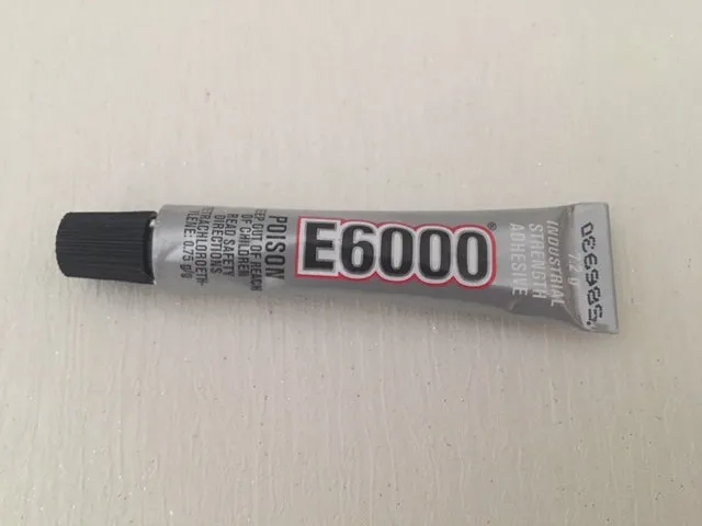 E6000 Adhesive Genuine USA Made - Various Sizes