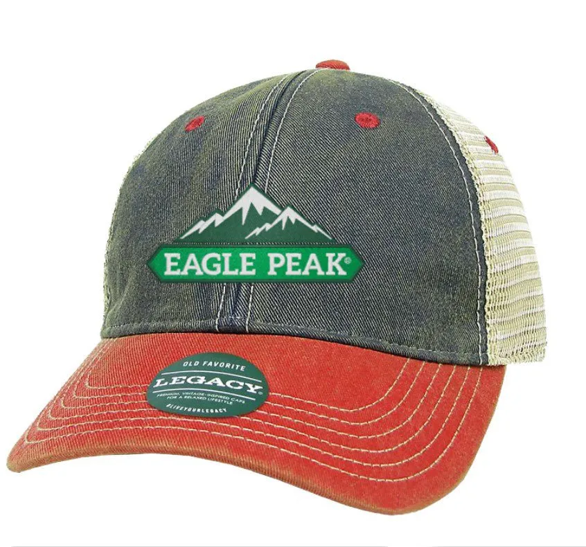 EAGLE PEAK Classic Legacy Old Favorite Trucker Cap