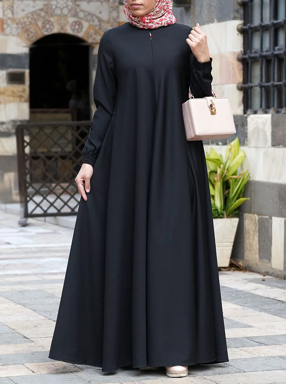 Easy Care Flared Abaya