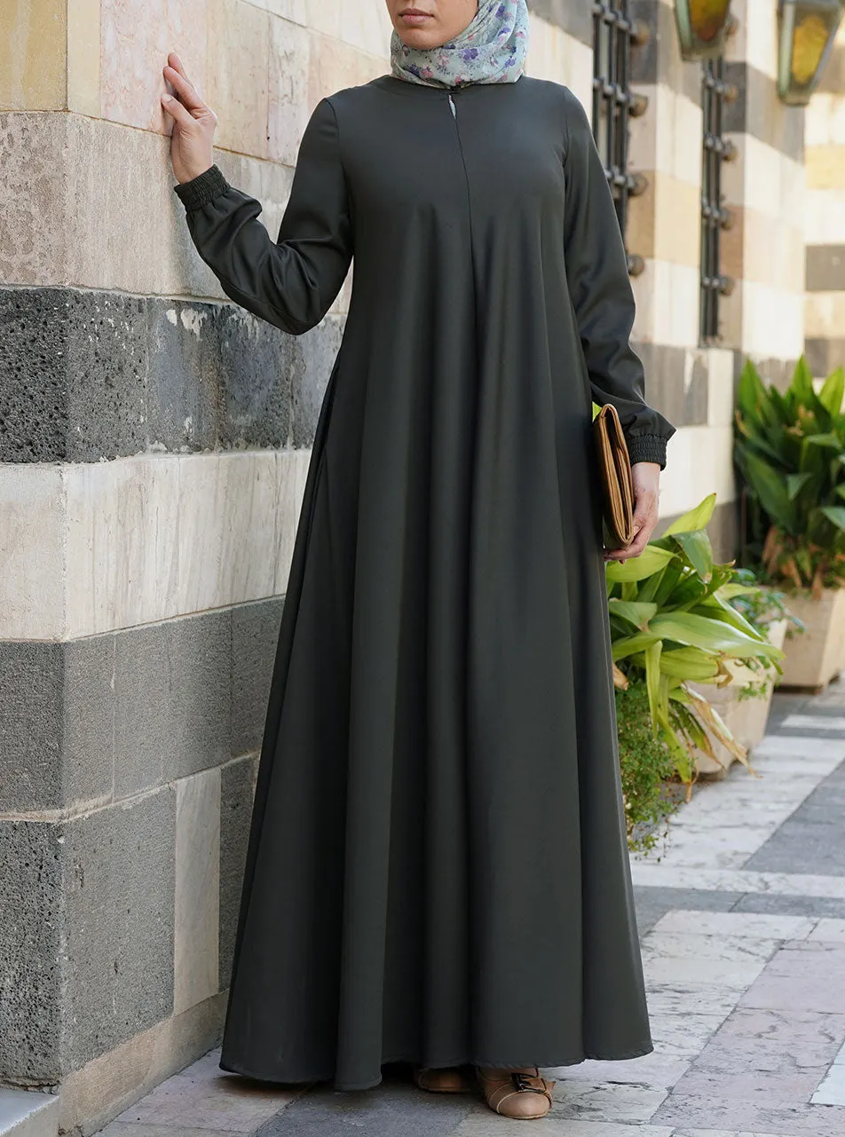 Easy Care Flared Abaya