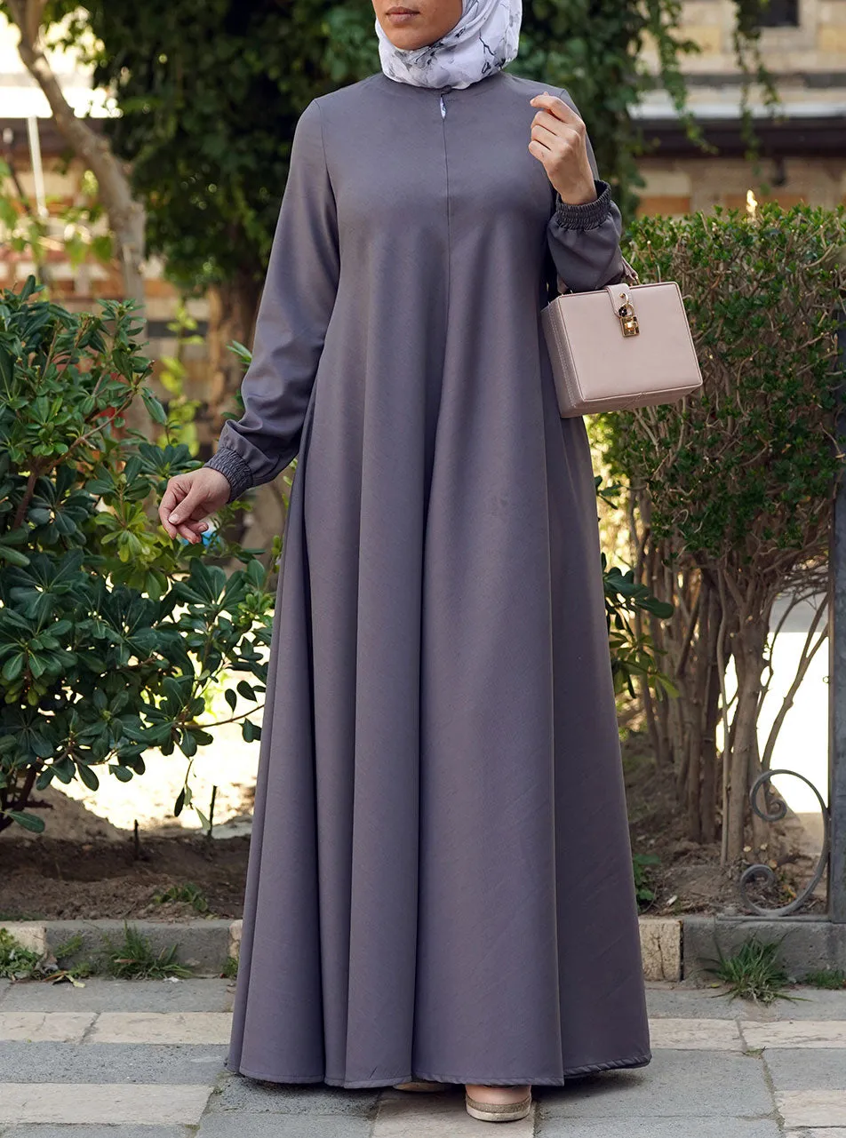 Easy Care Flared Abaya