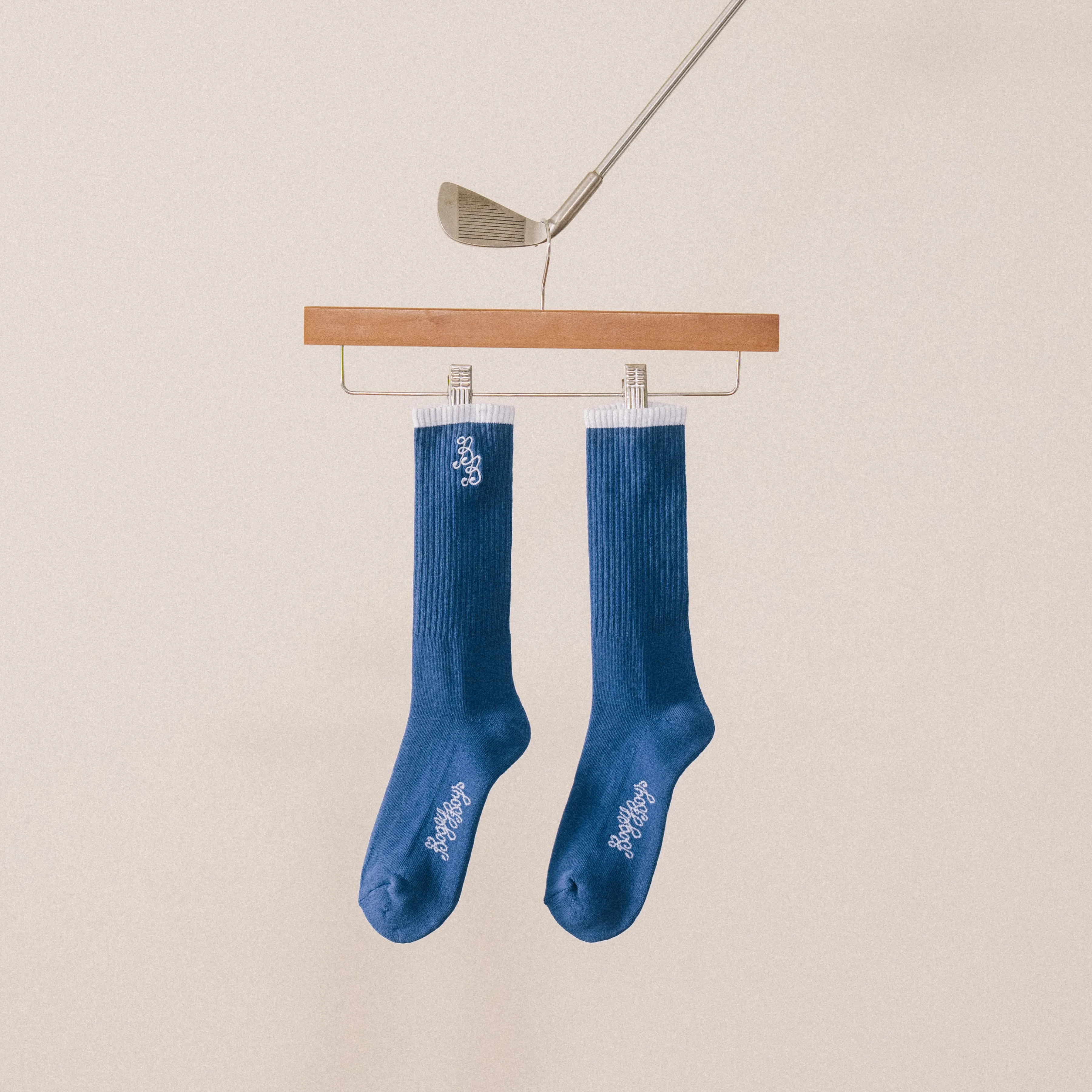 Essentials Socks - Classic Blue