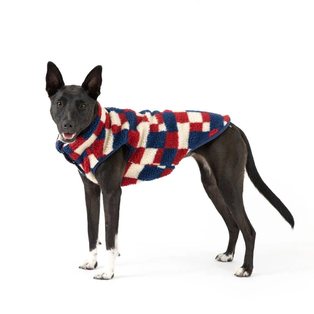 Fabdog | Fab Ski Sherpa Vest Navy